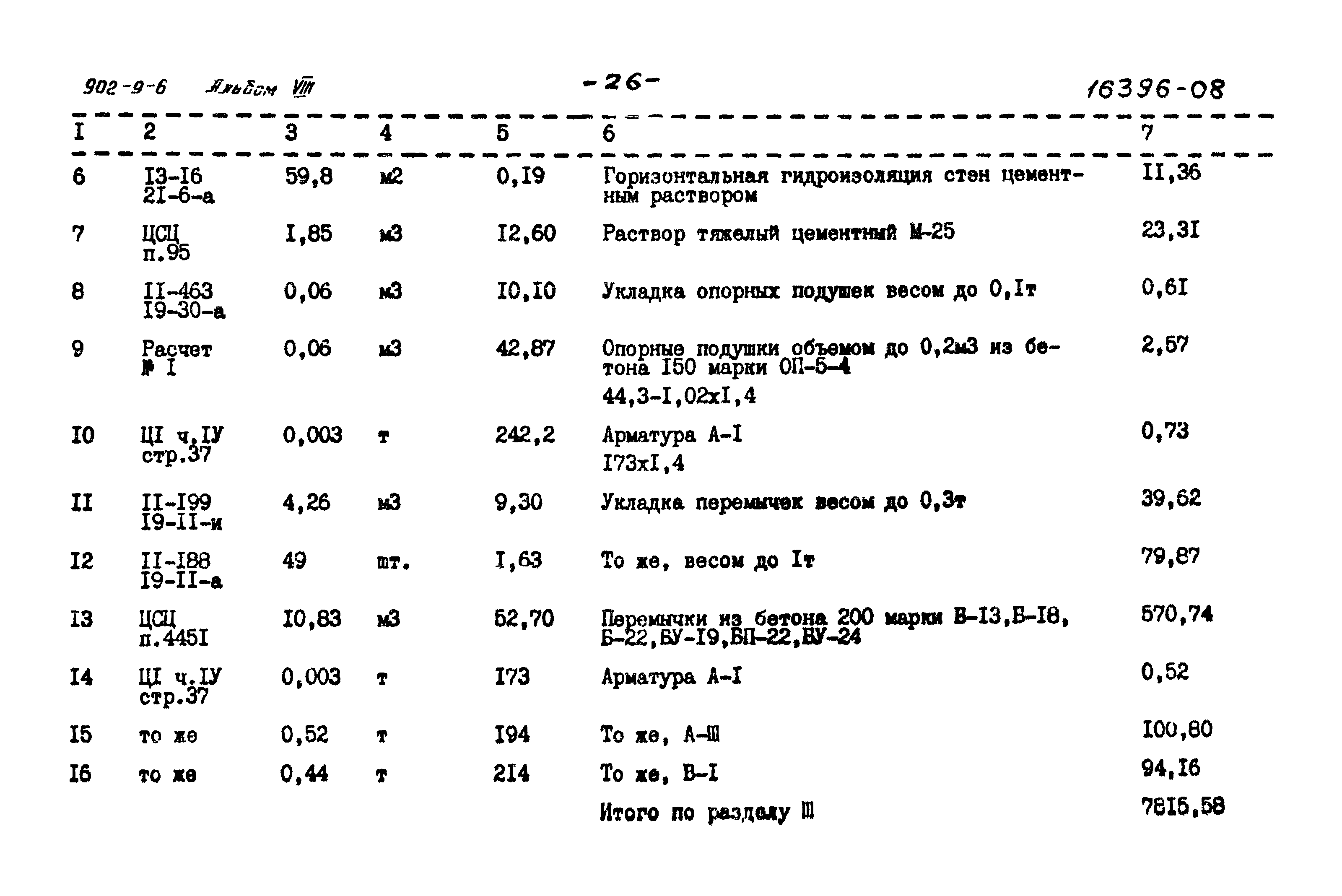Типовой проект 902-9-6
