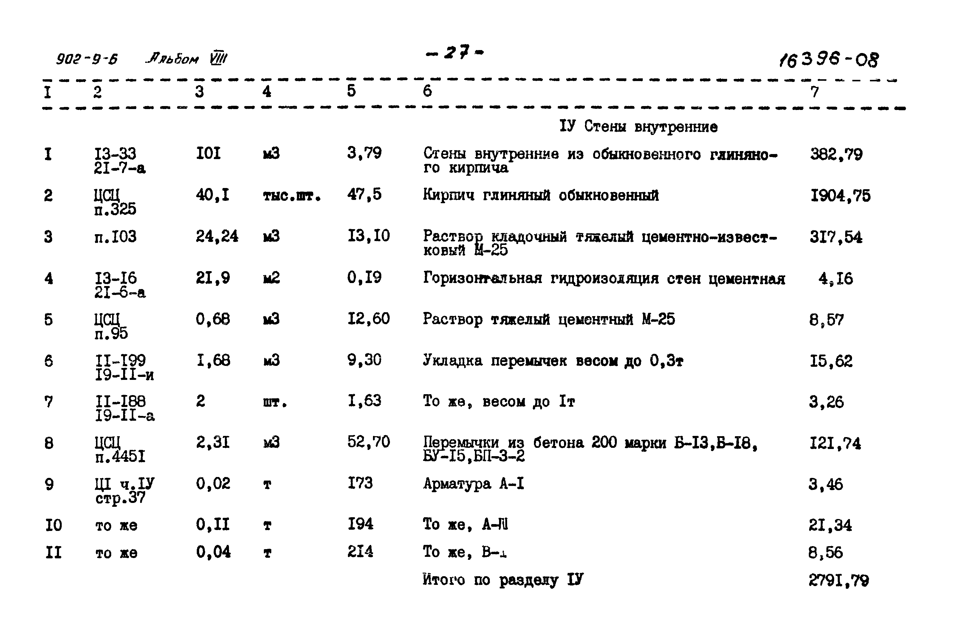 Типовой проект 902-9-6