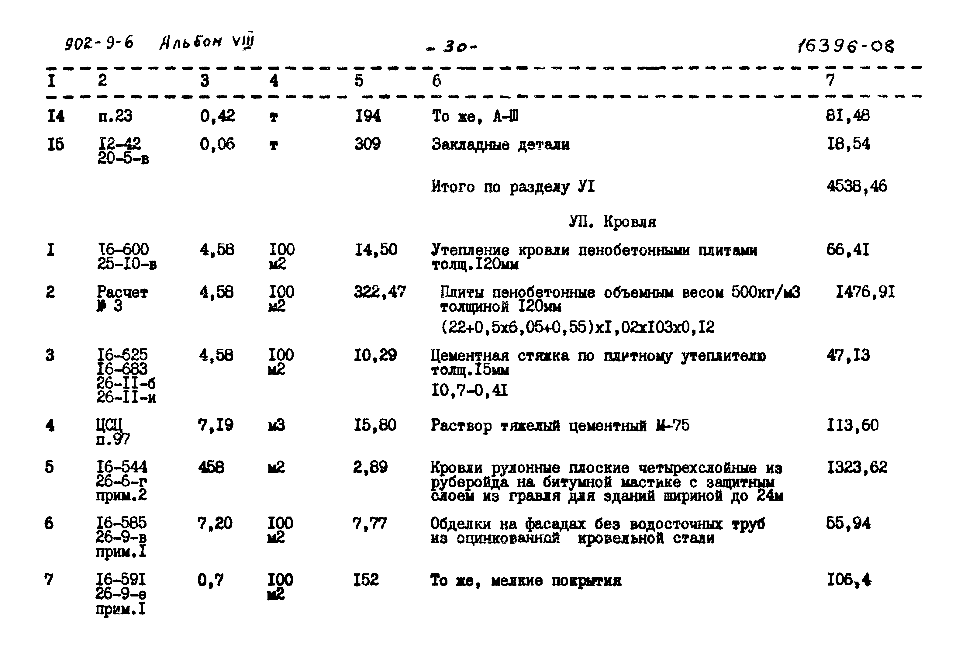 Типовой проект 902-9-6
