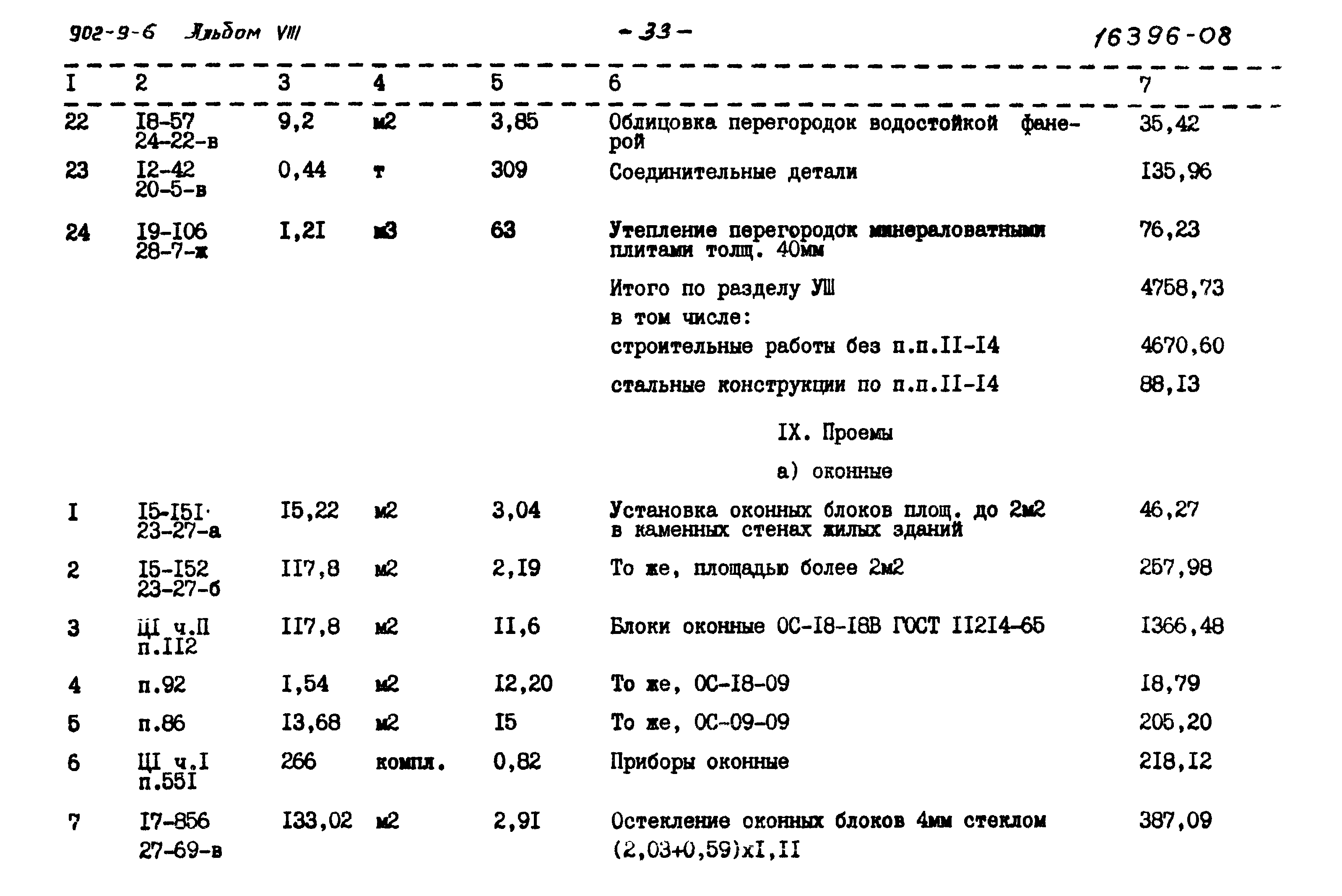 Типовой проект 902-9-6