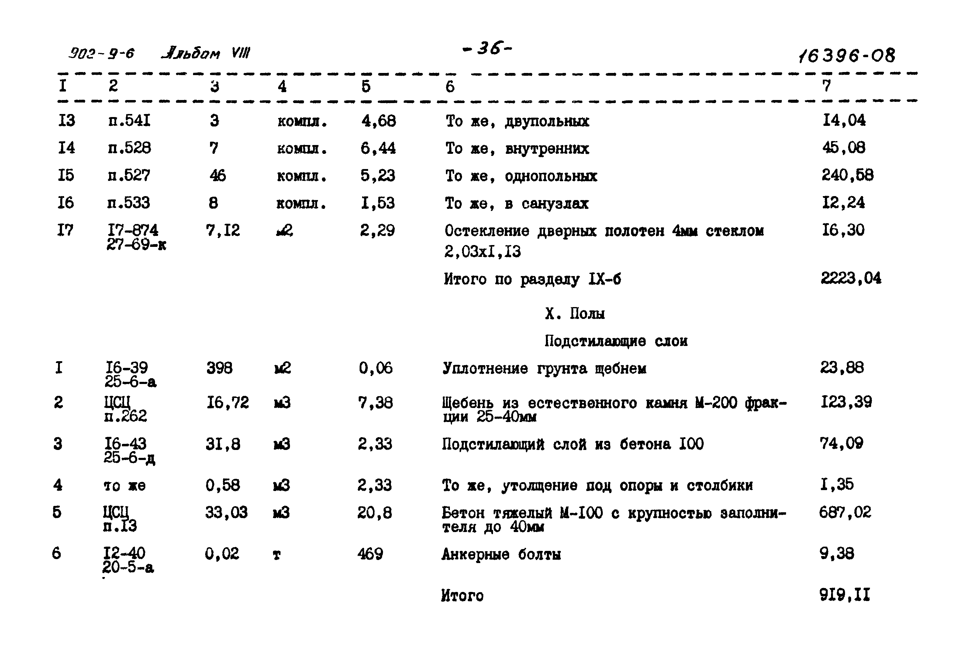 Типовой проект 902-9-6