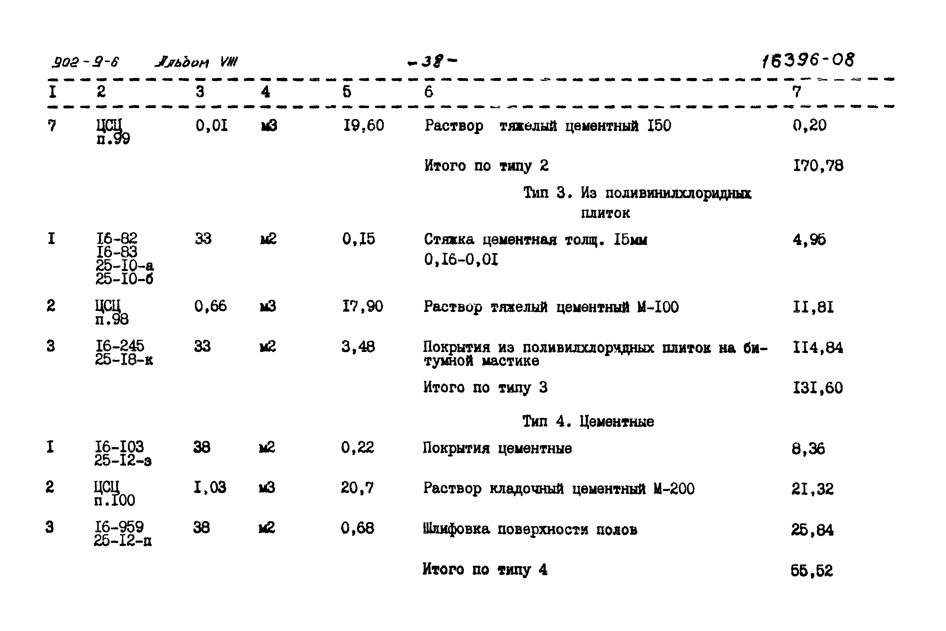 Типовой проект 902-9-6
