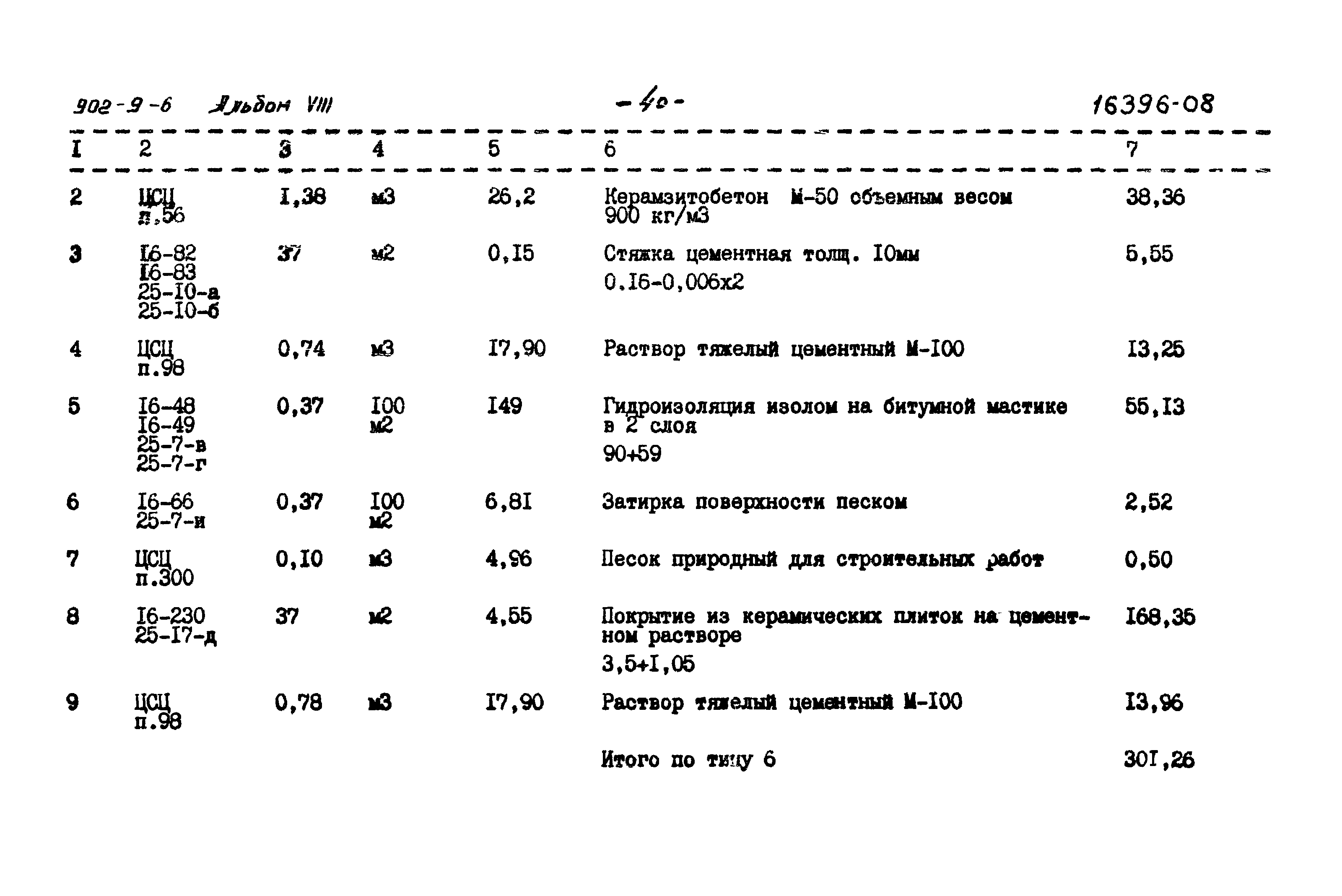 Типовой проект 902-9-6