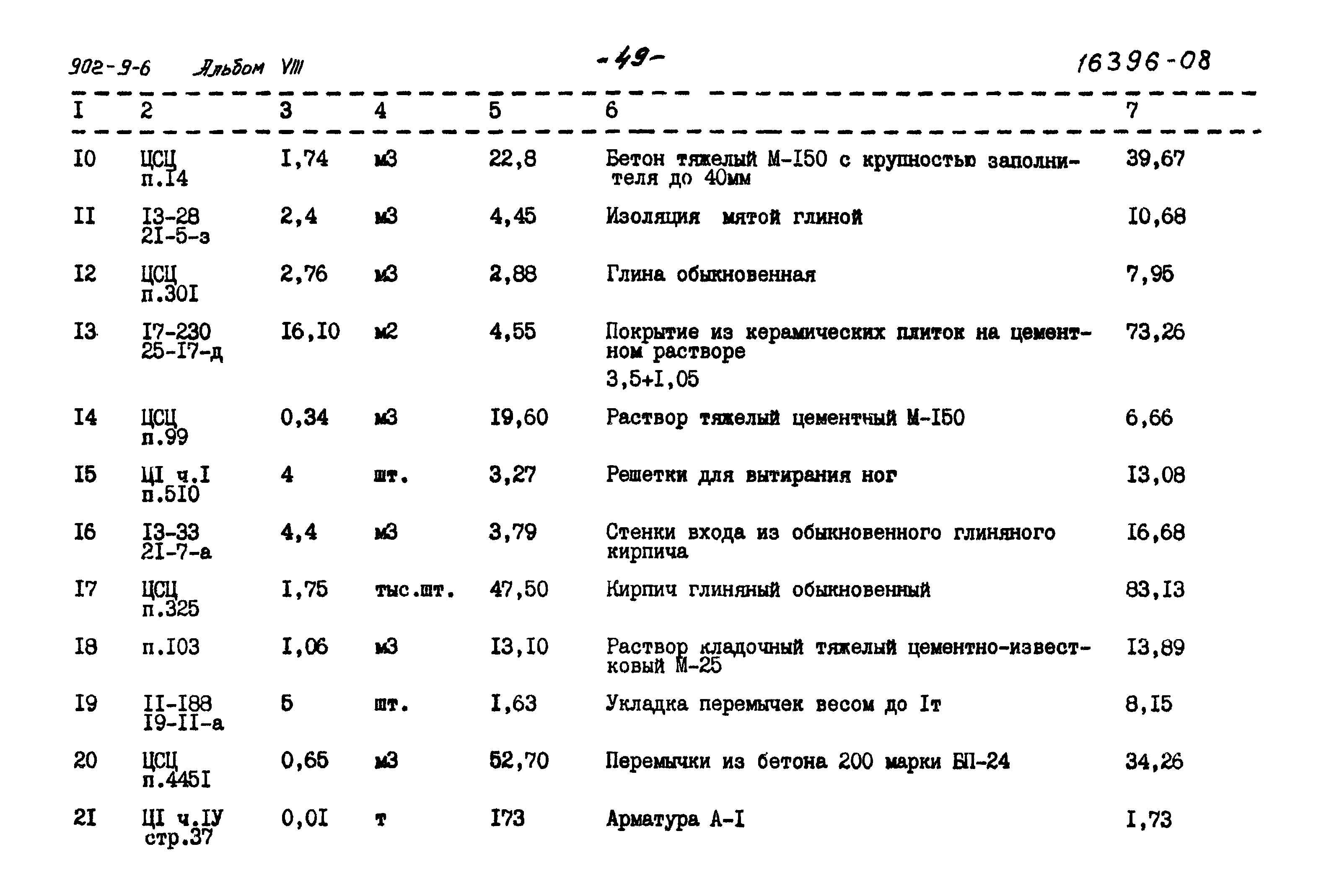 Типовой проект 902-9-6