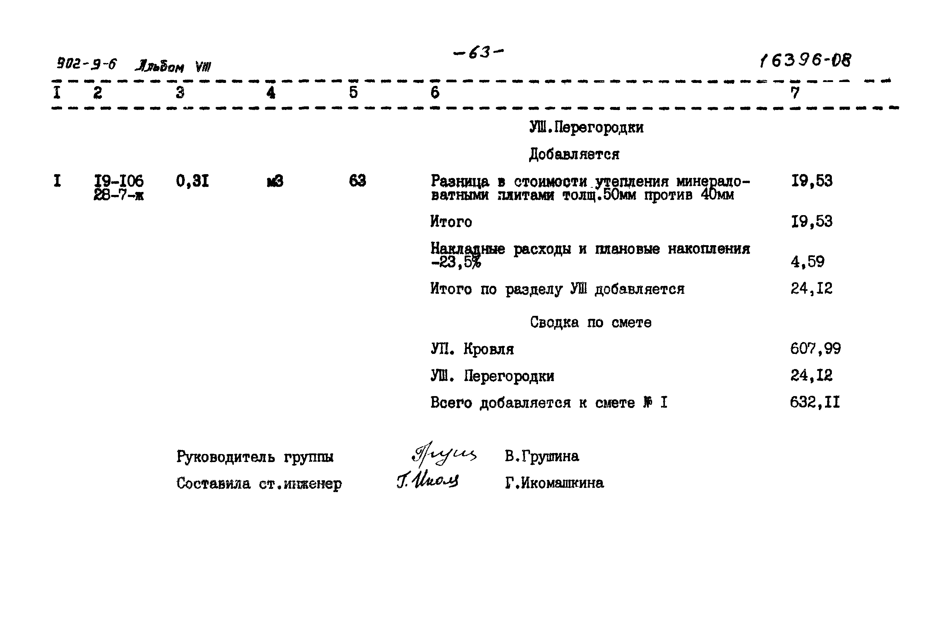 Типовой проект 902-9-6