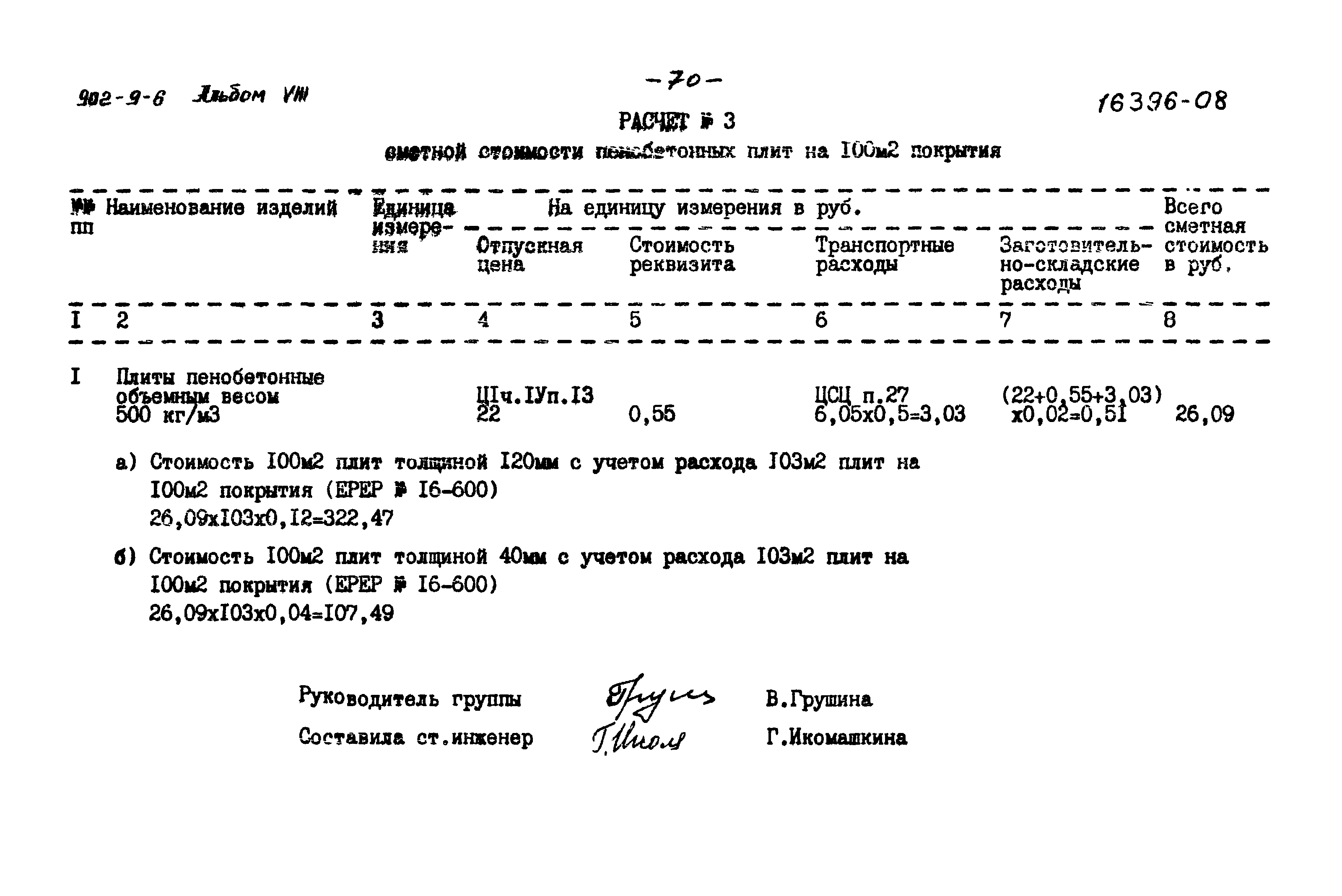 Типовой проект 902-9-6