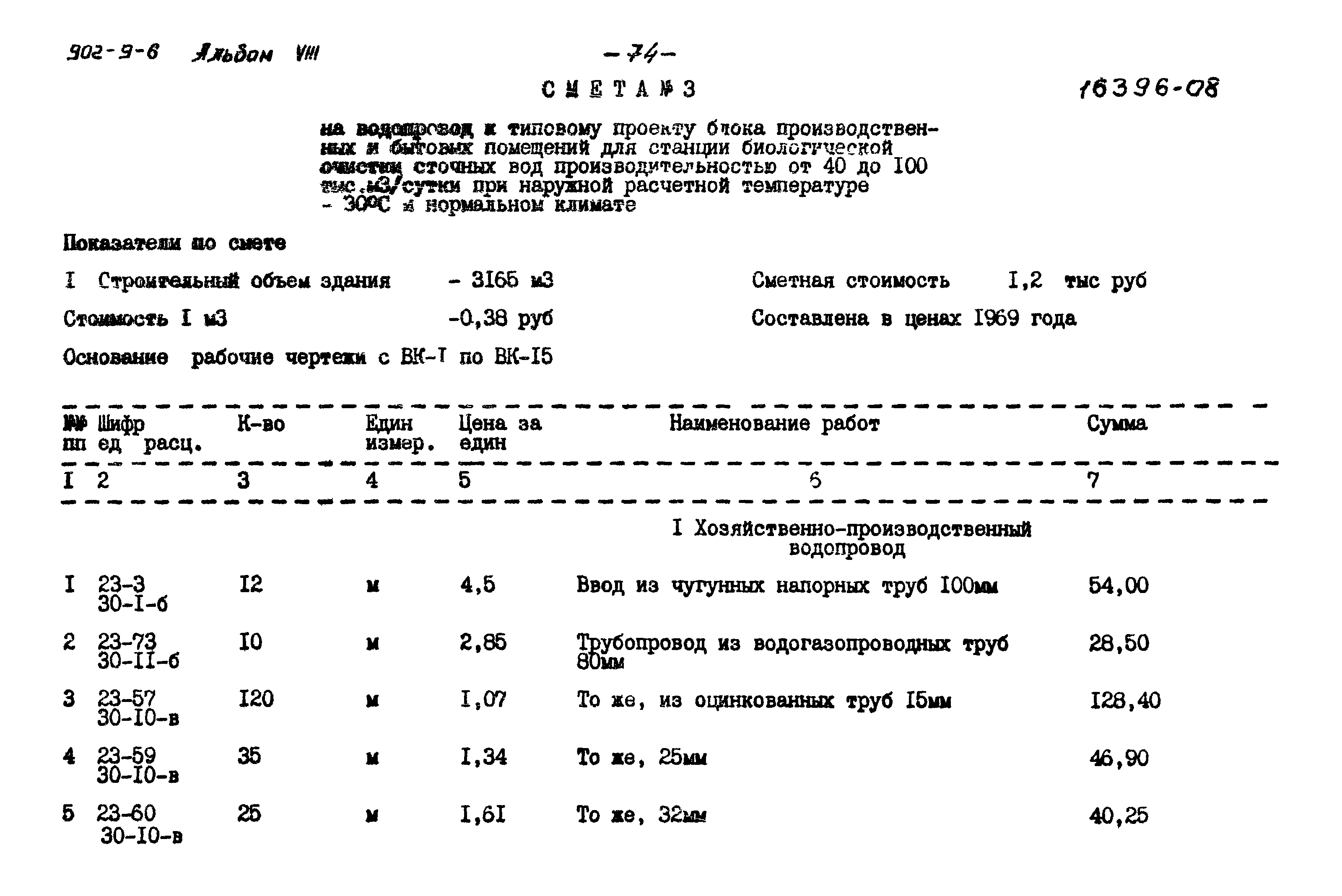 Типовой проект 902-9-6