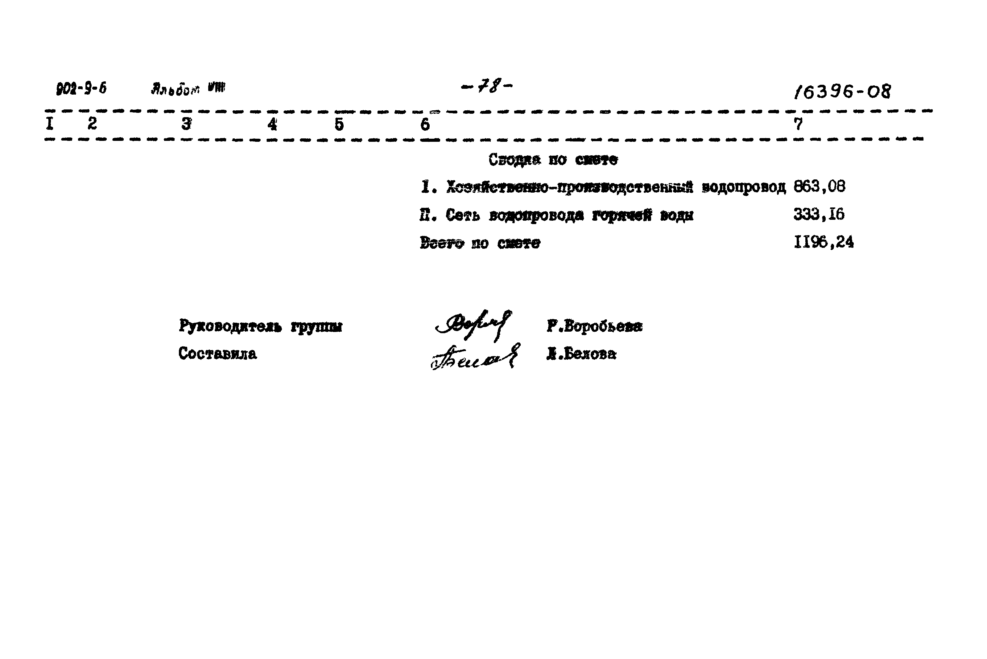 Типовой проект 902-9-6