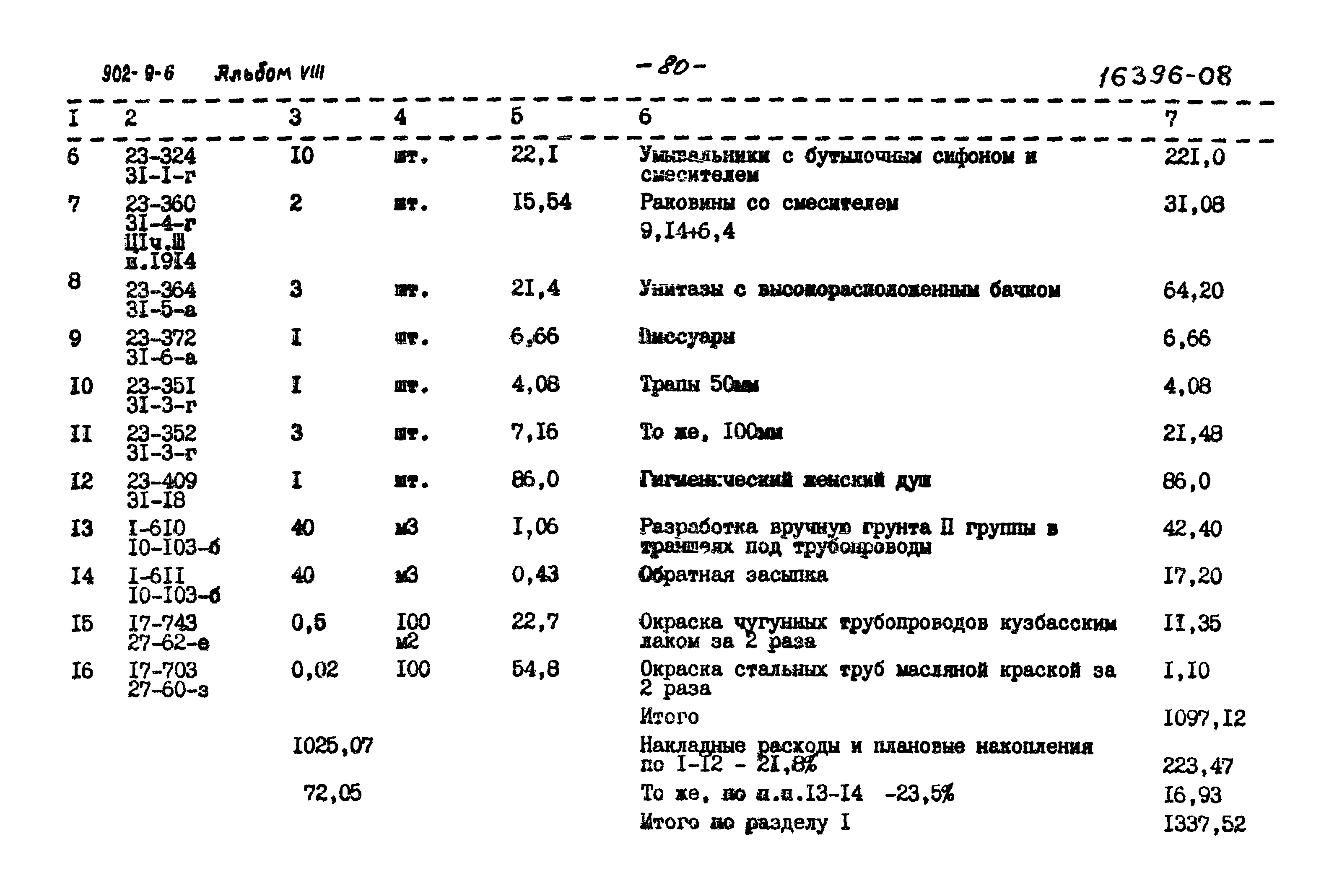 Типовой проект 902-9-6