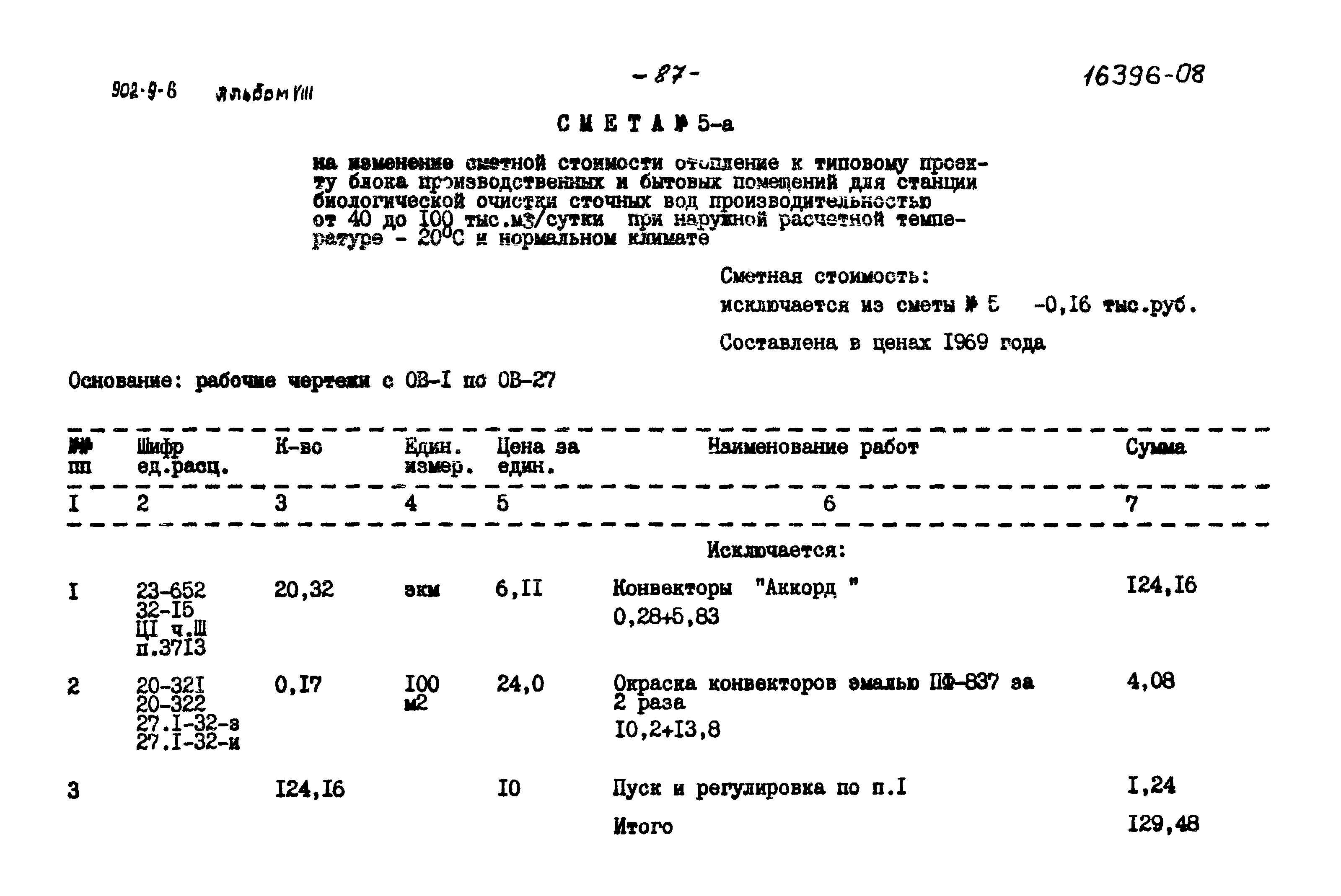 Типовой проект 902-9-6