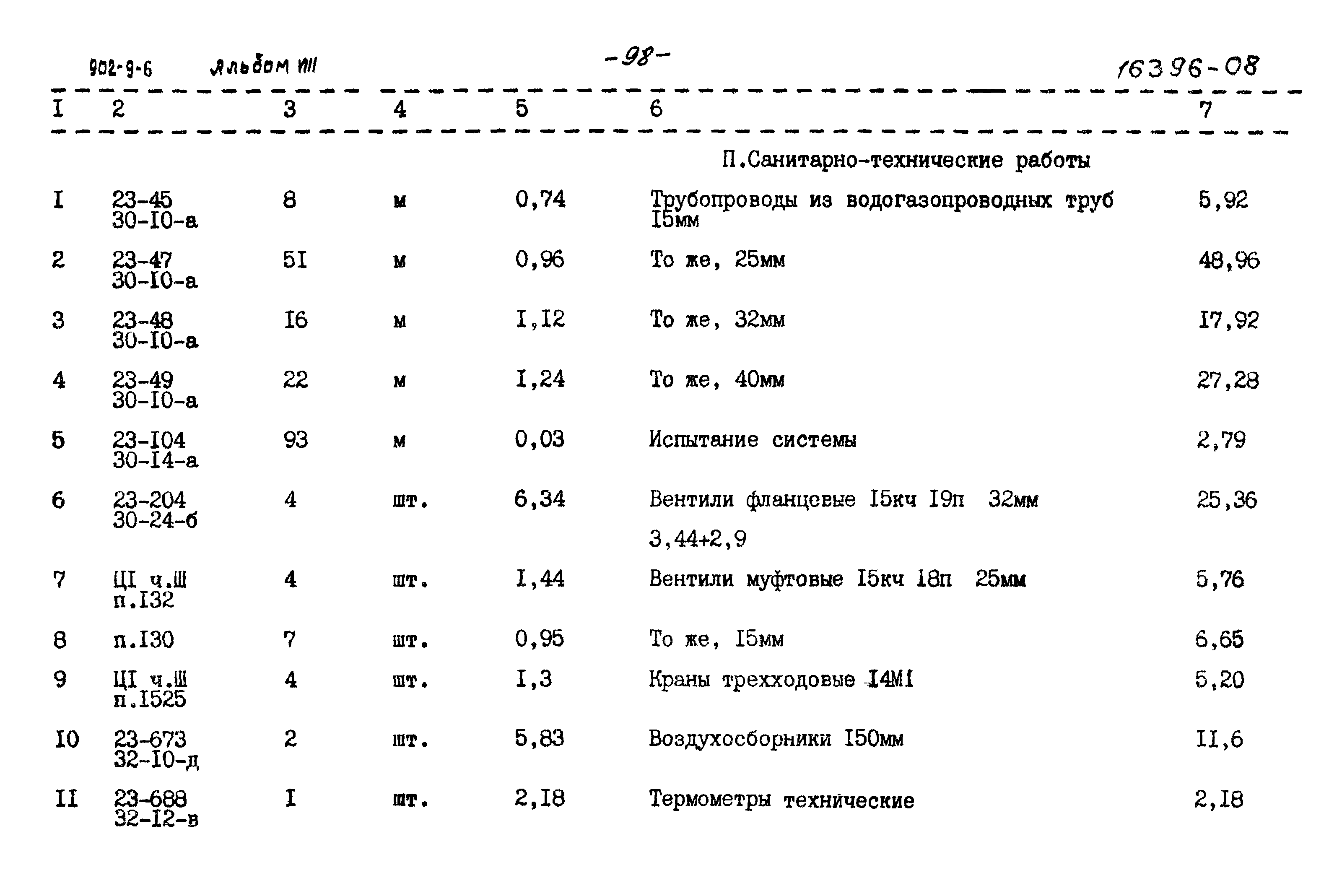 Типовой проект 902-9-6