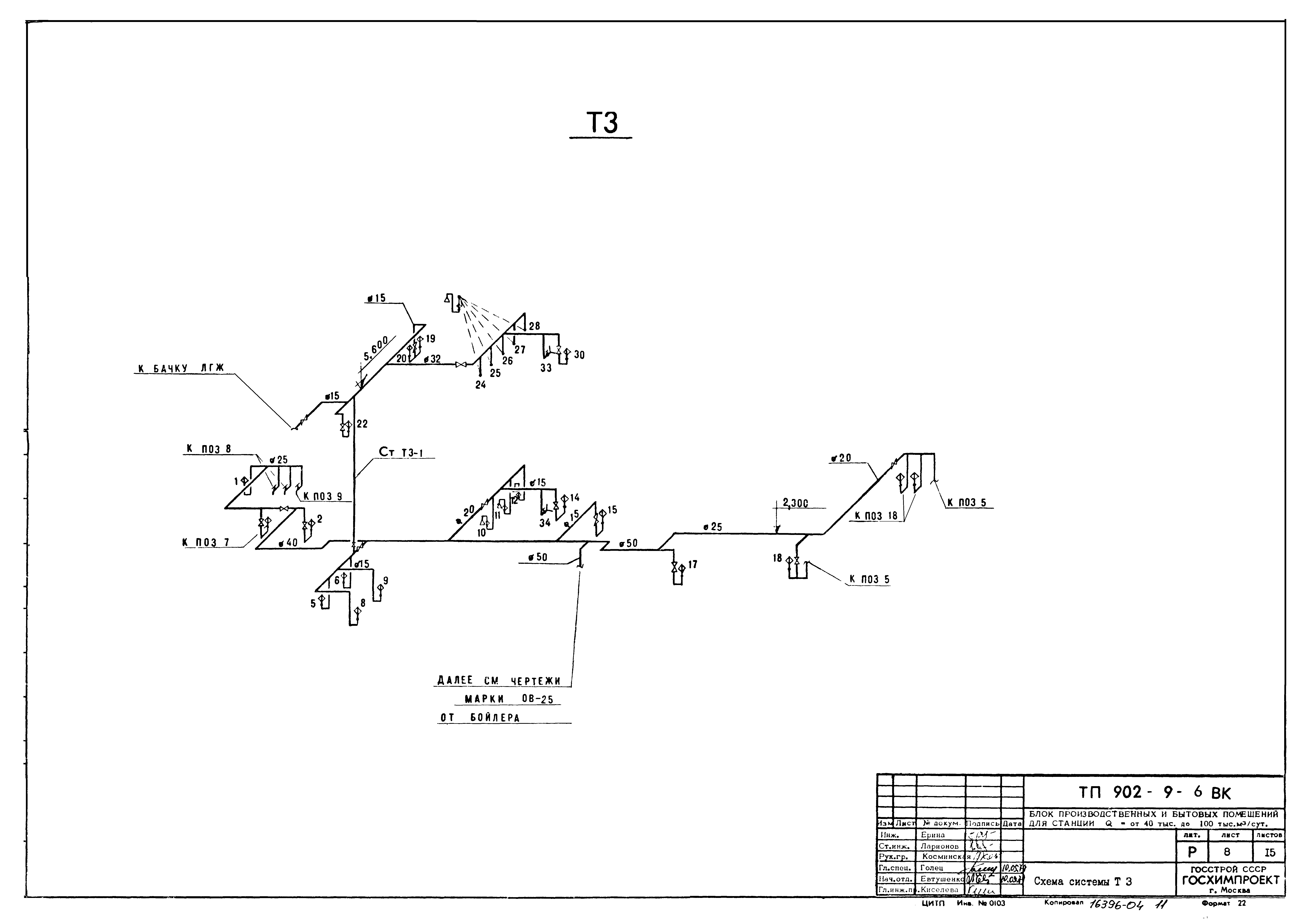 Типовой проект 902-9-6