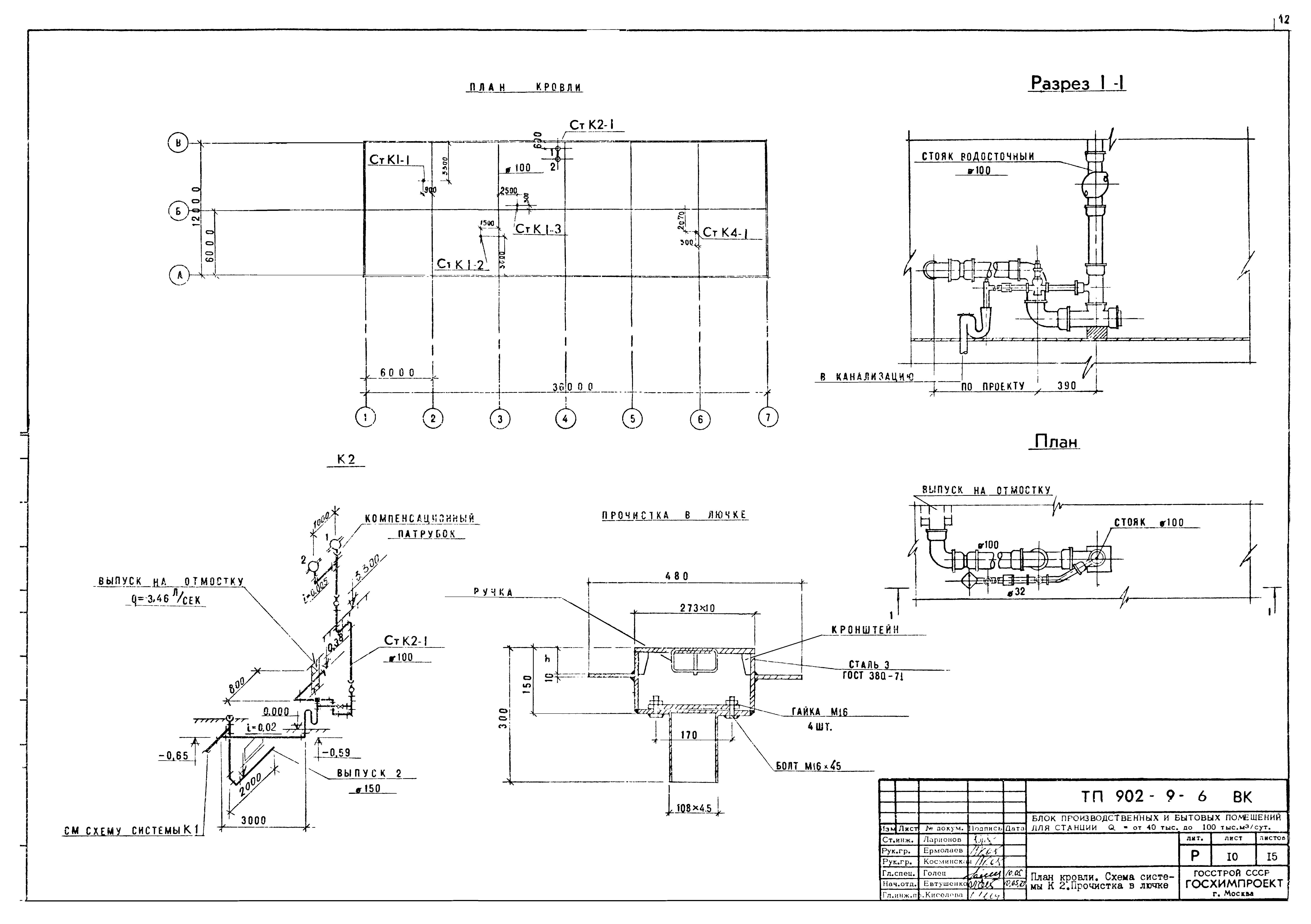 Типовой проект 902-9-6