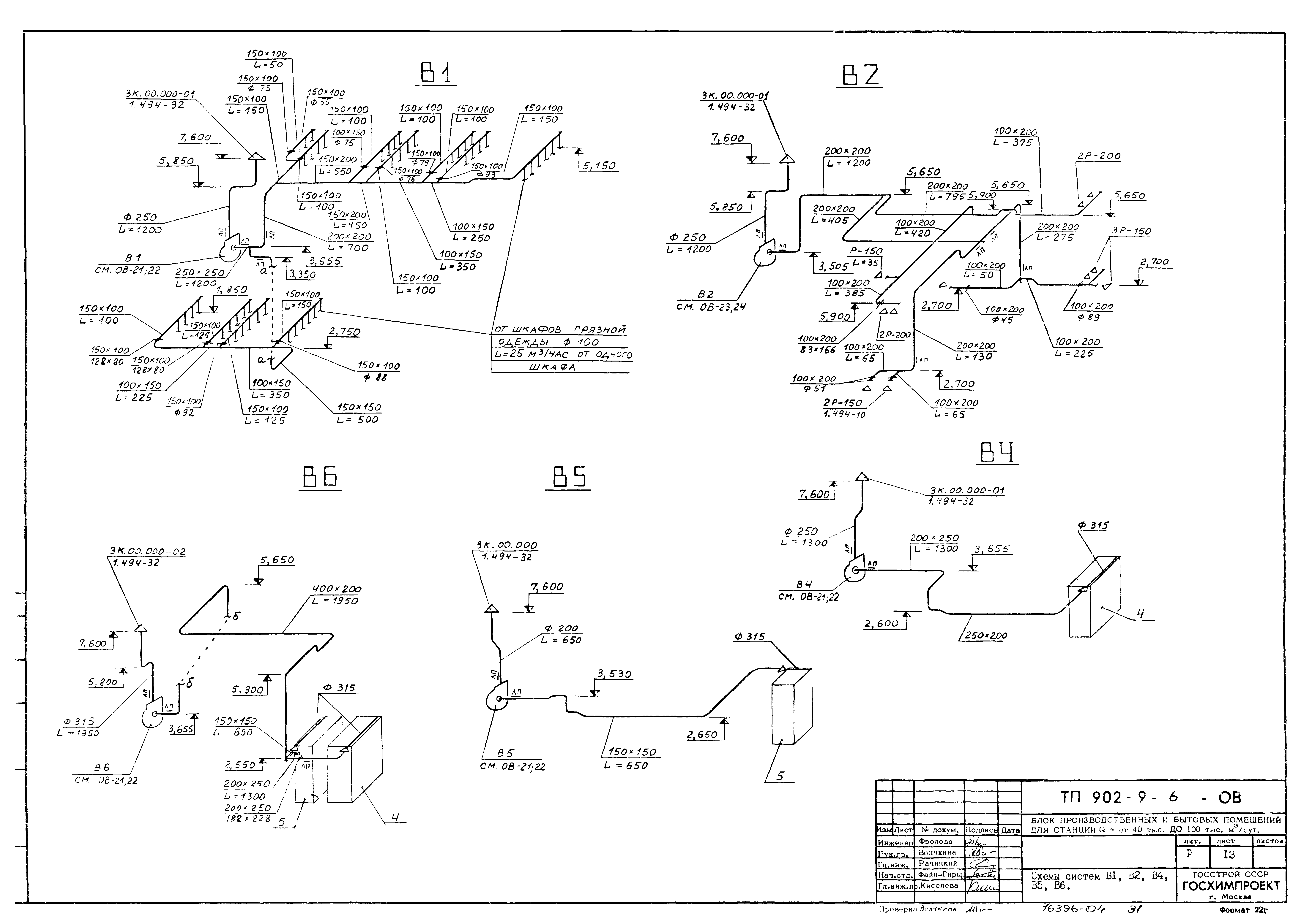 Типовой проект 902-9-6