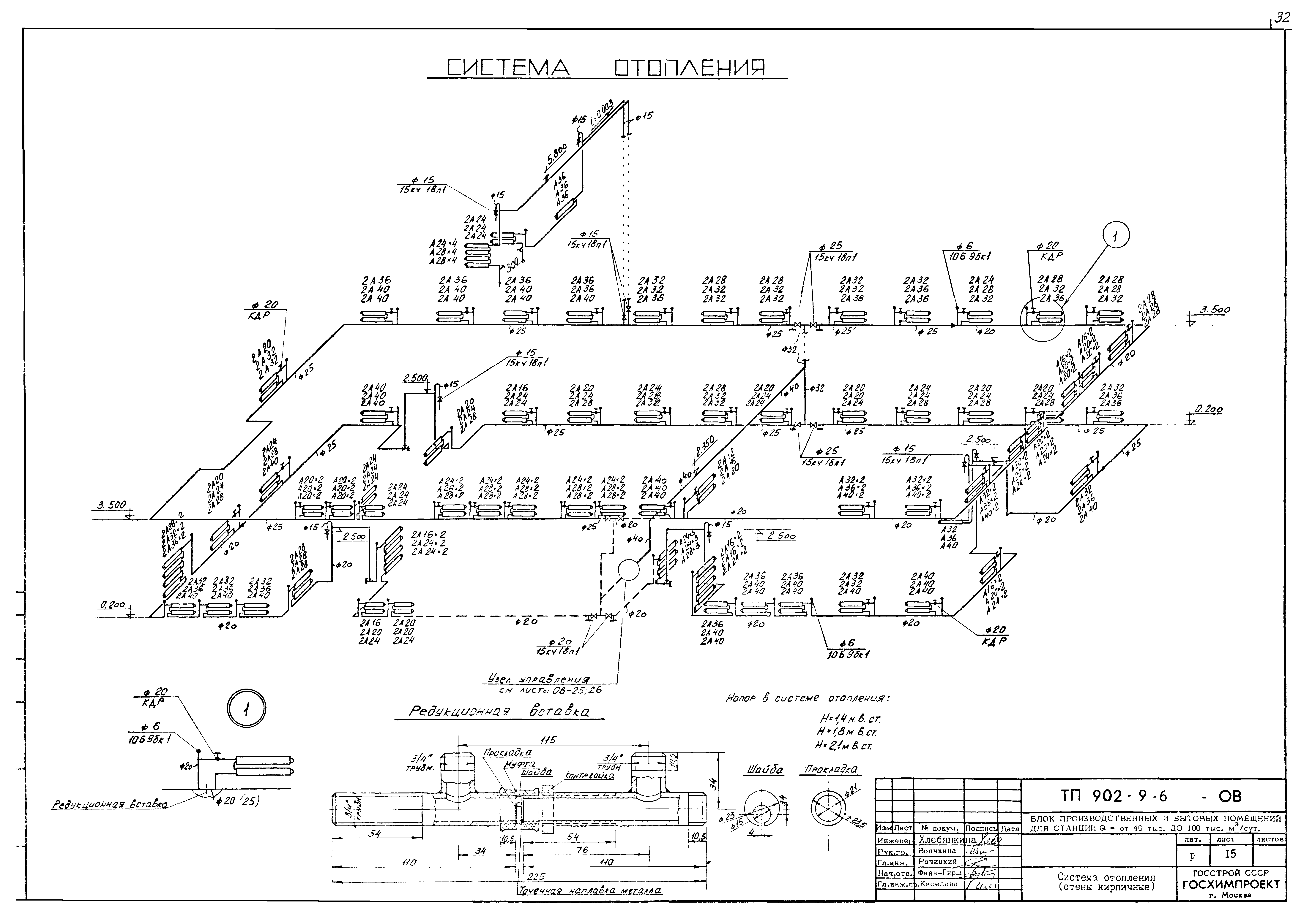 Типовой проект 902-9-6