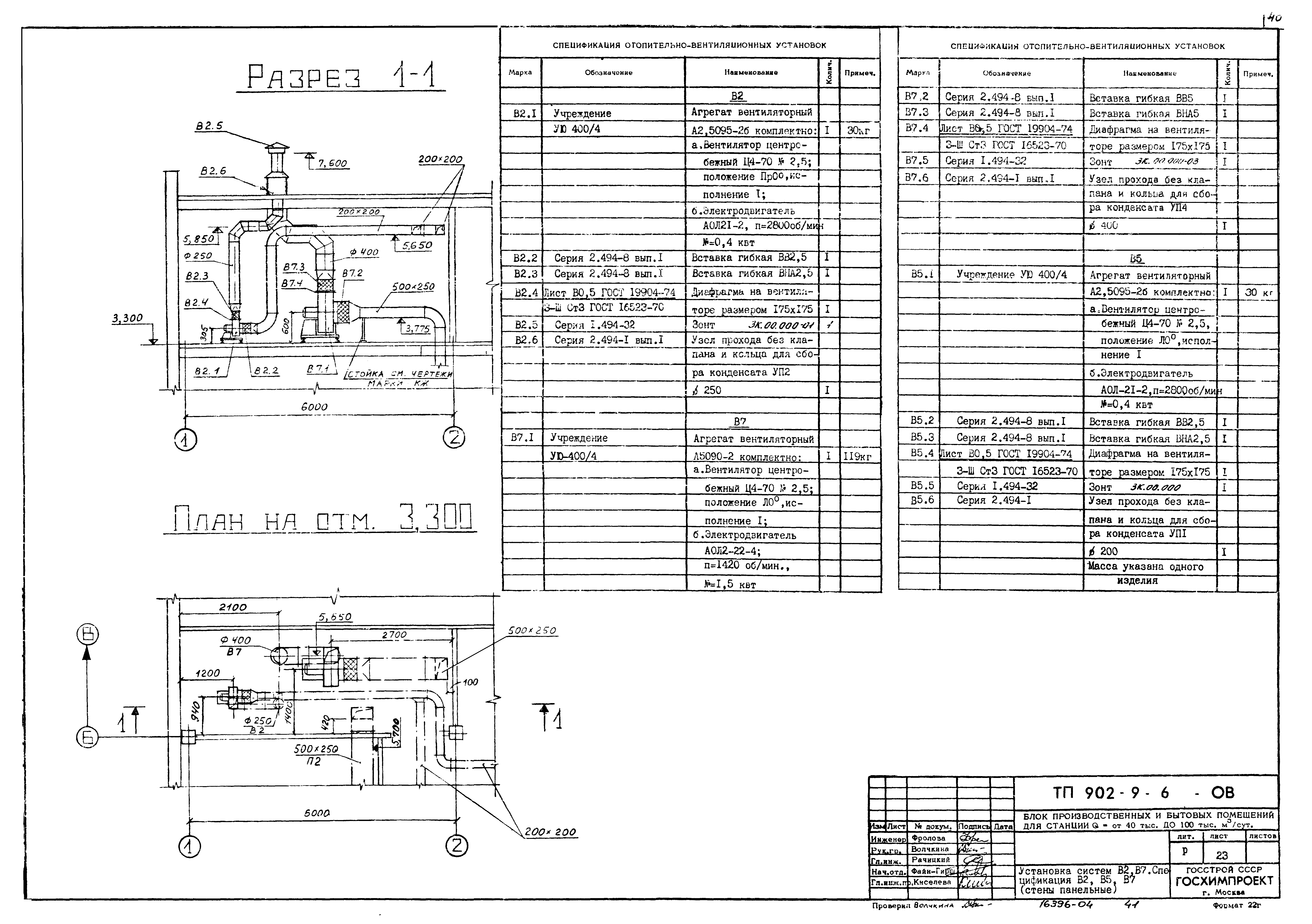 Типовой проект 902-9-6