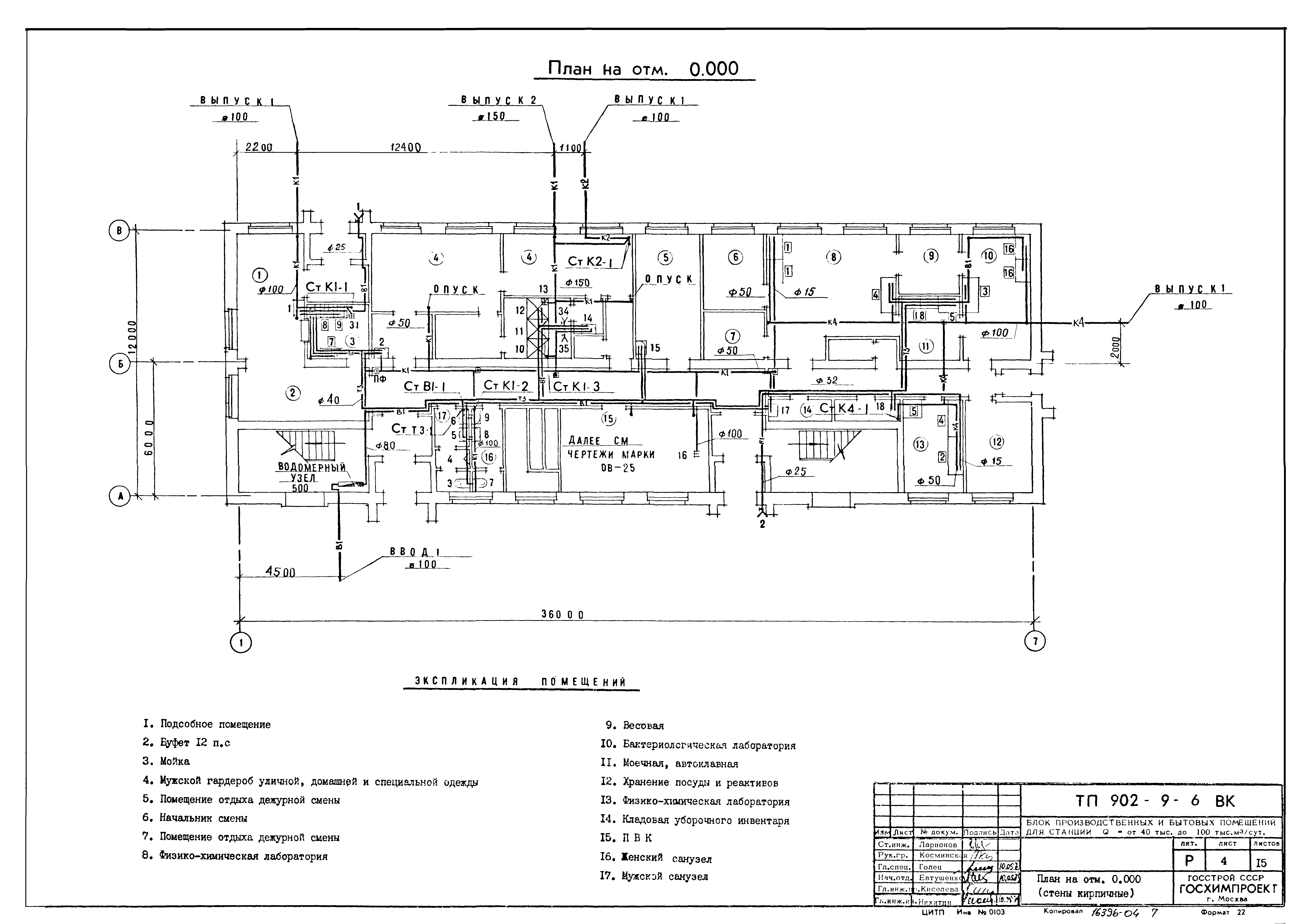 Типовой проект 902-9-6