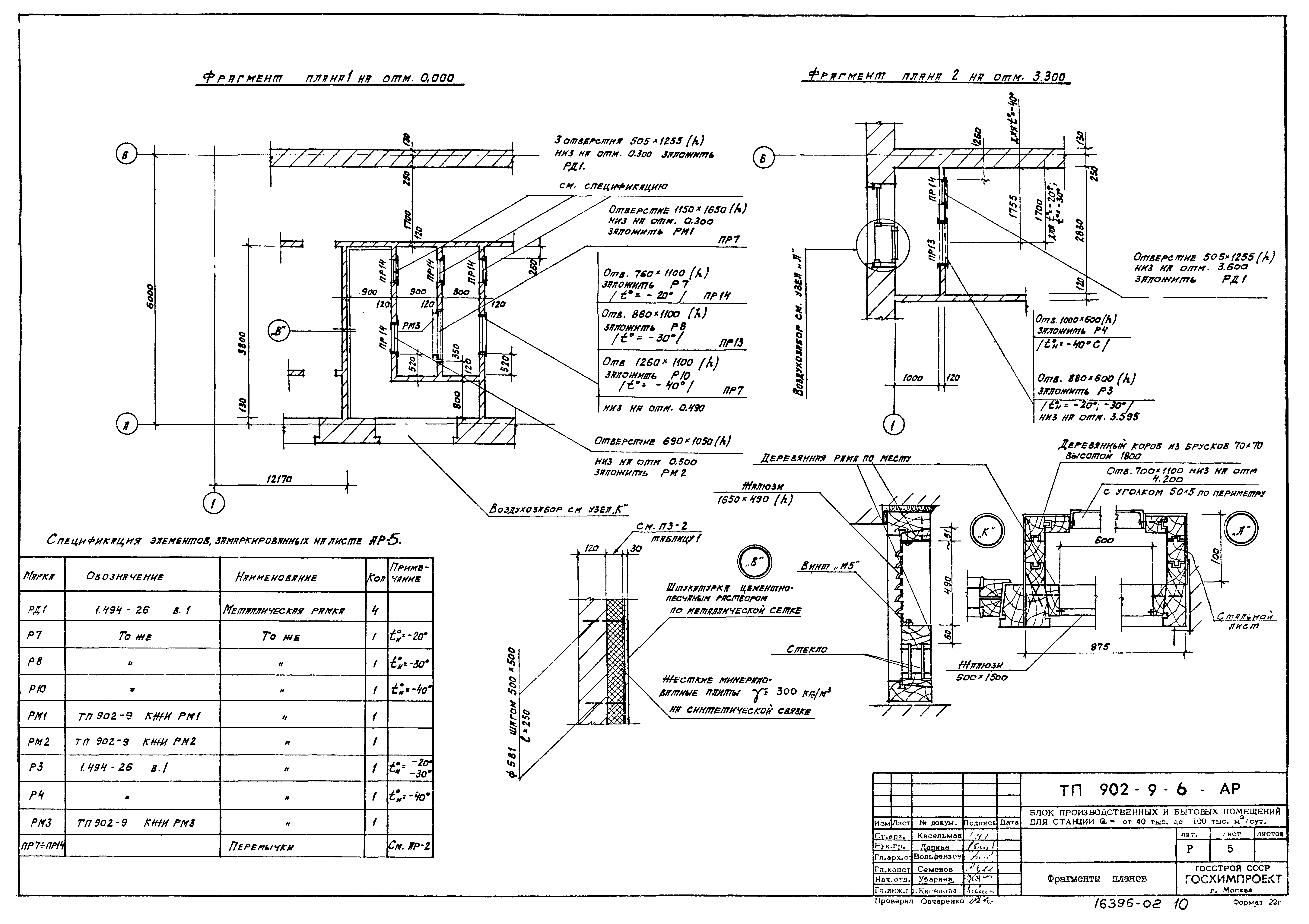 Типовой проект 902-9-6