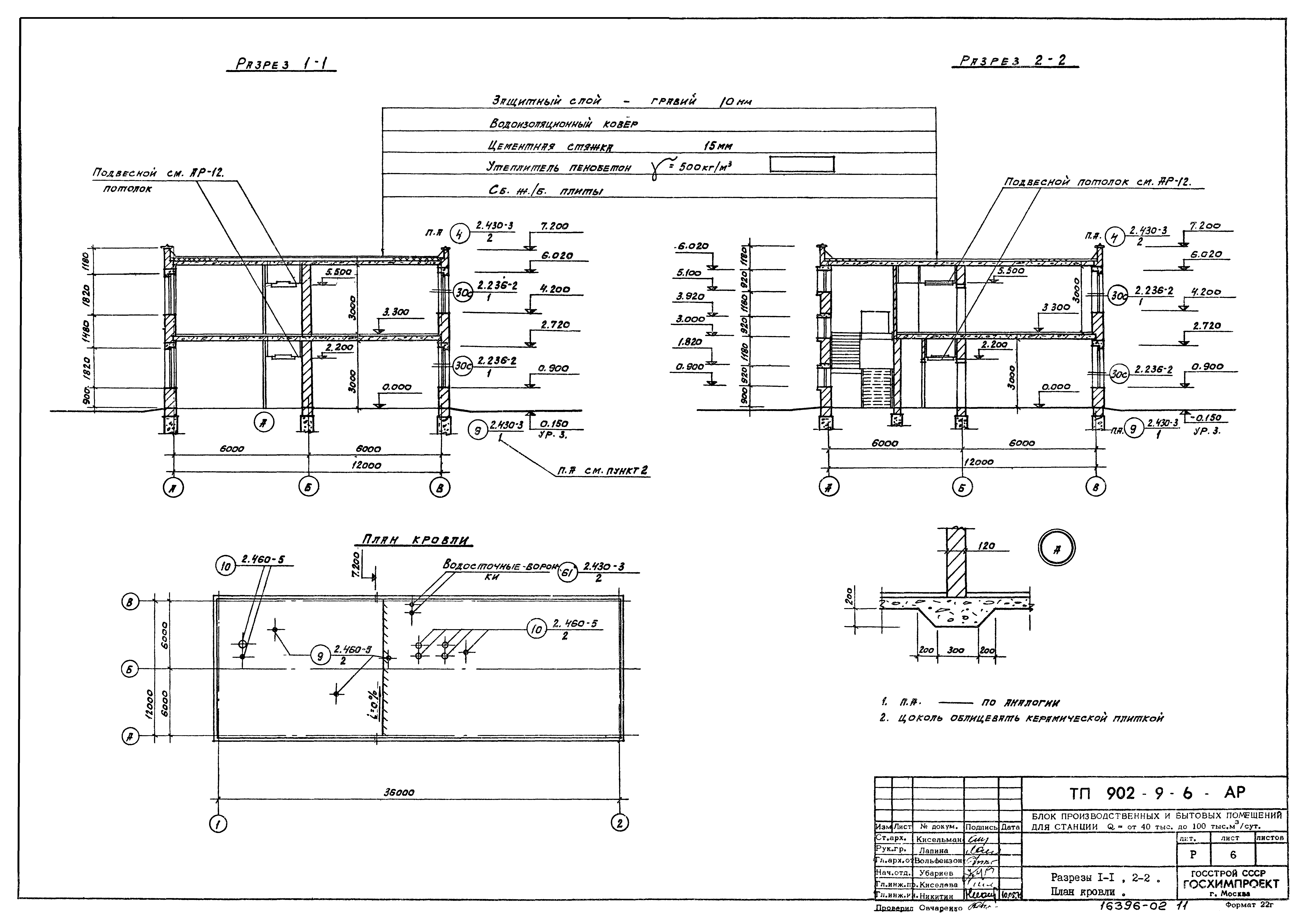 Типовой проект 902-9-6