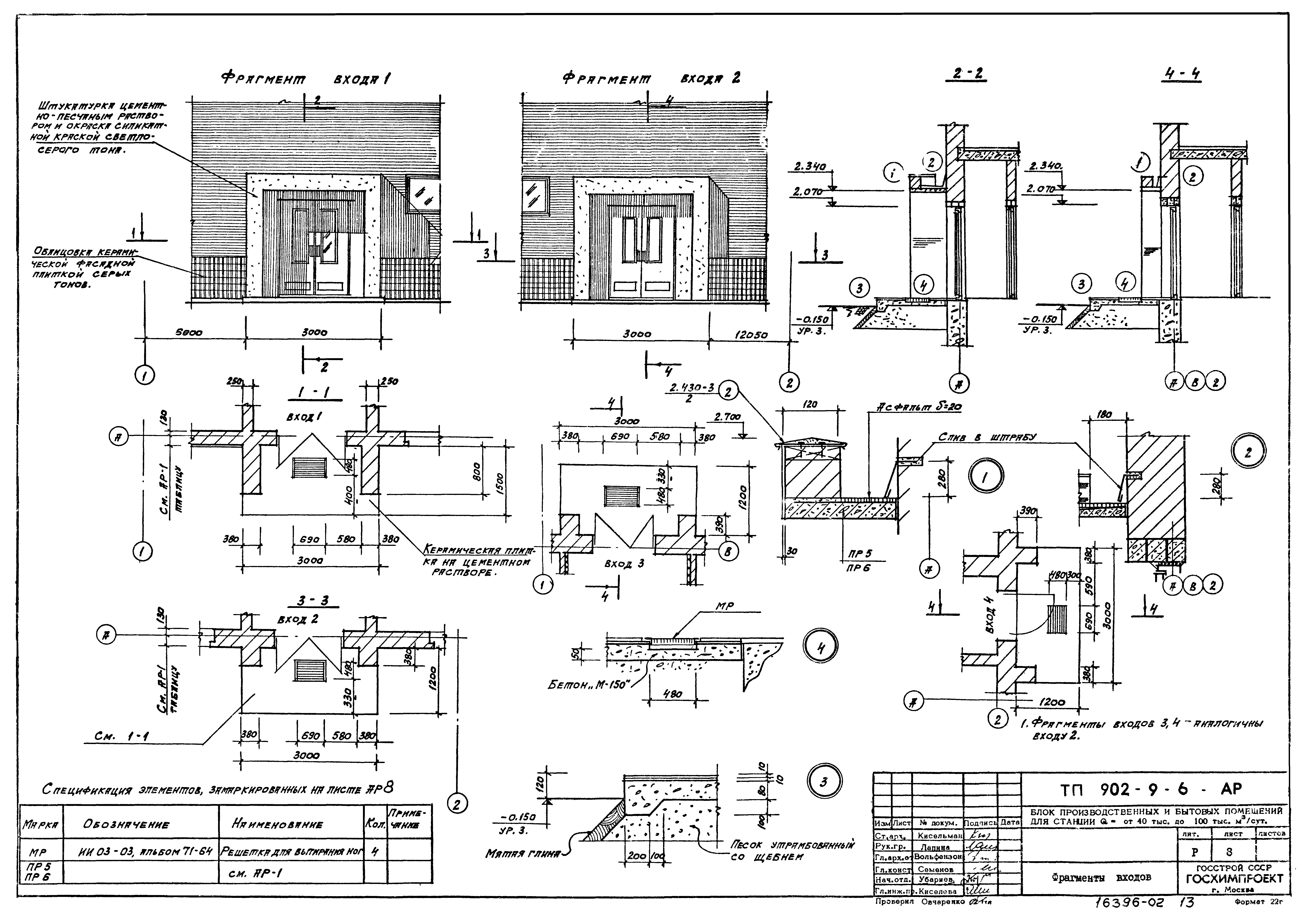 Типовой проект 902-9-6