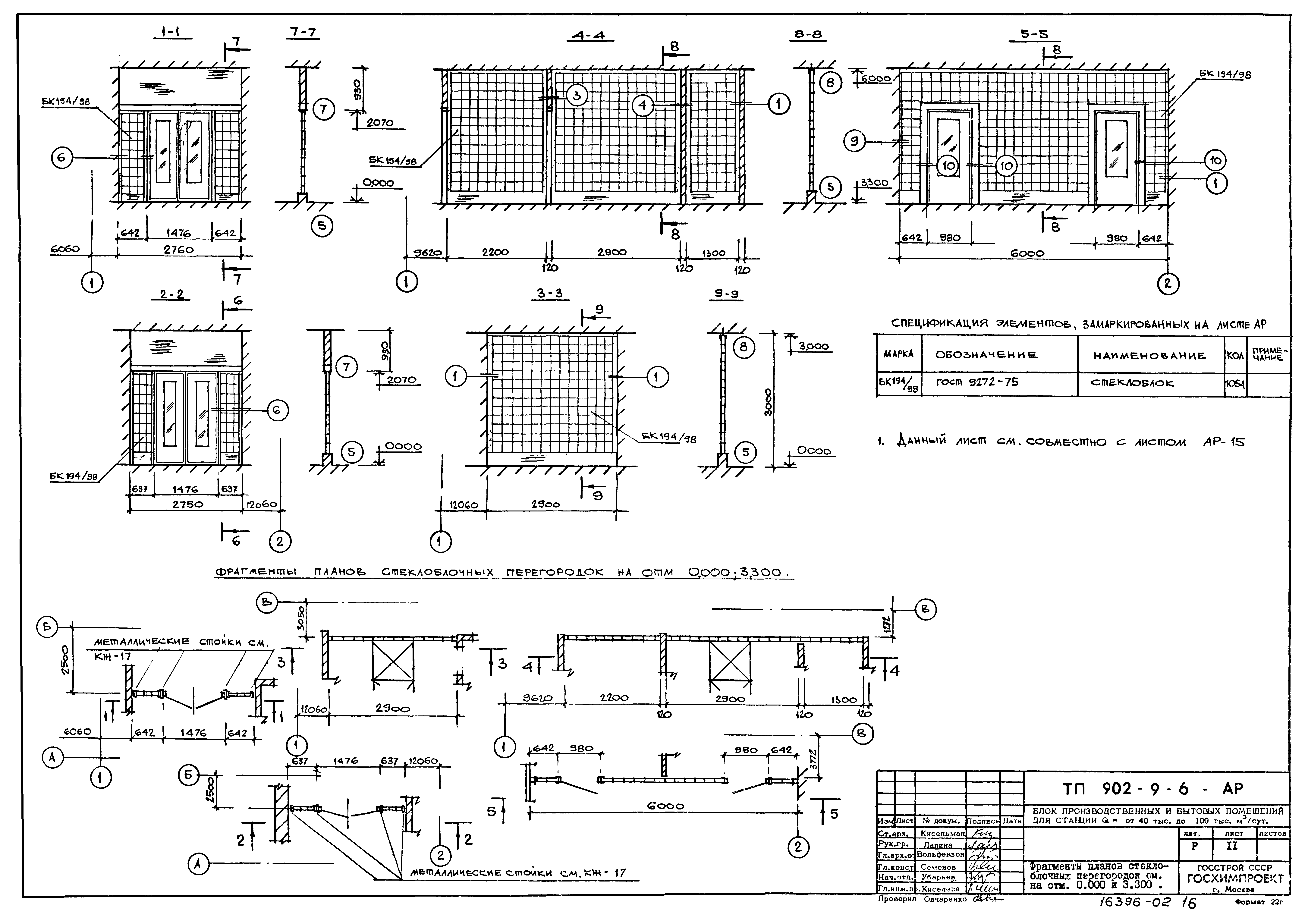 Типовой проект 902-9-6