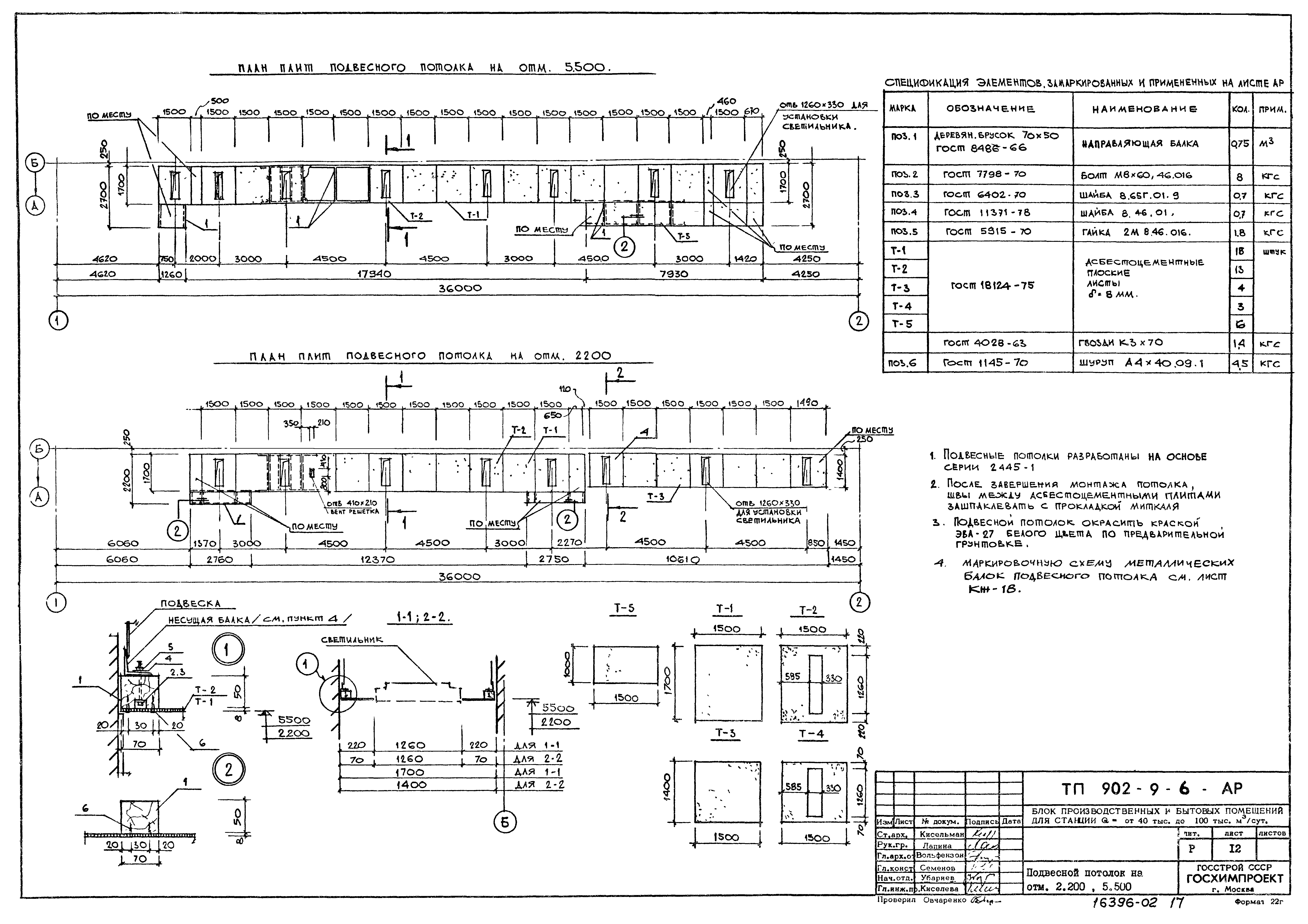 Типовой проект 902-9-6
