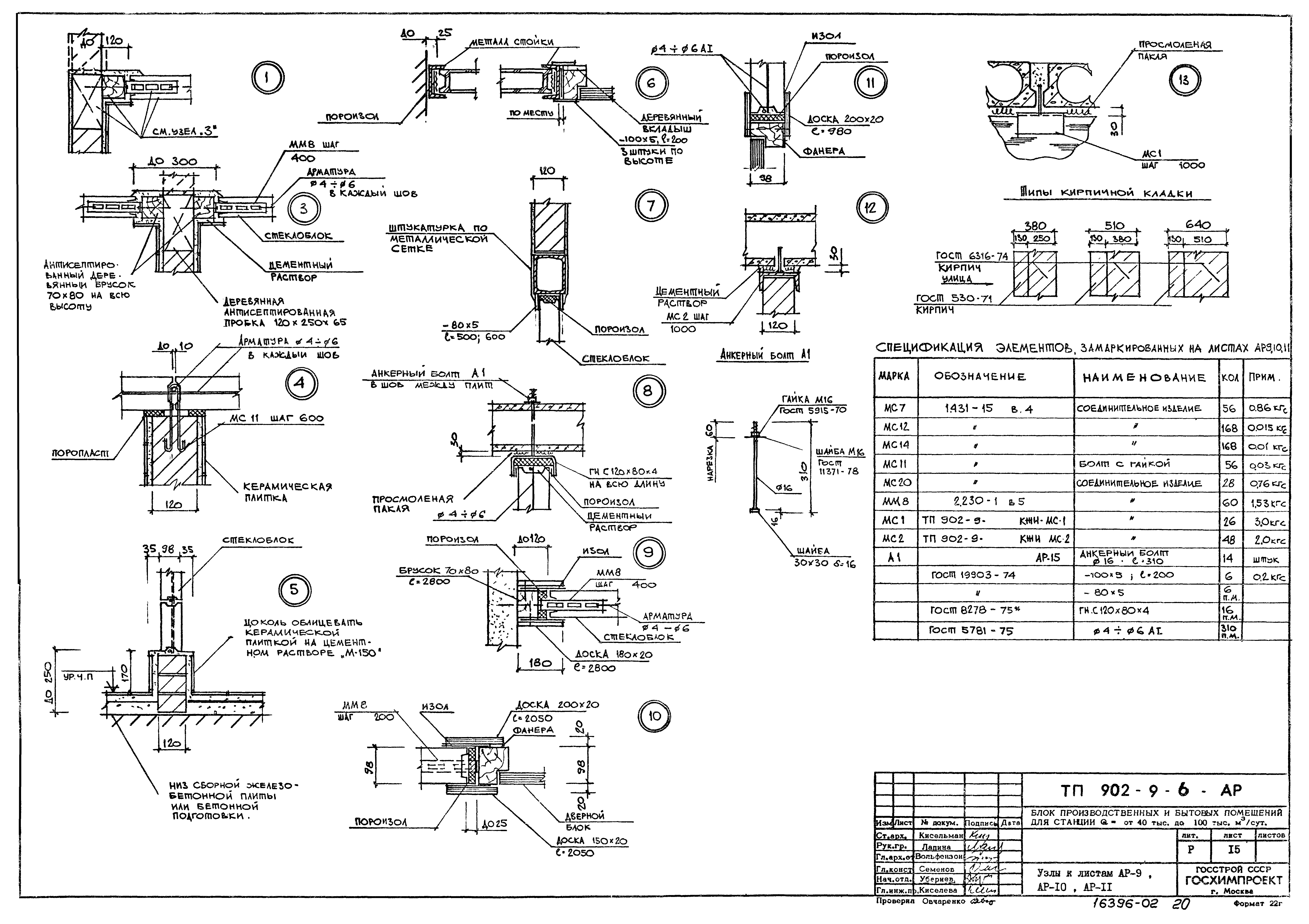 Типовой проект 902-9-6