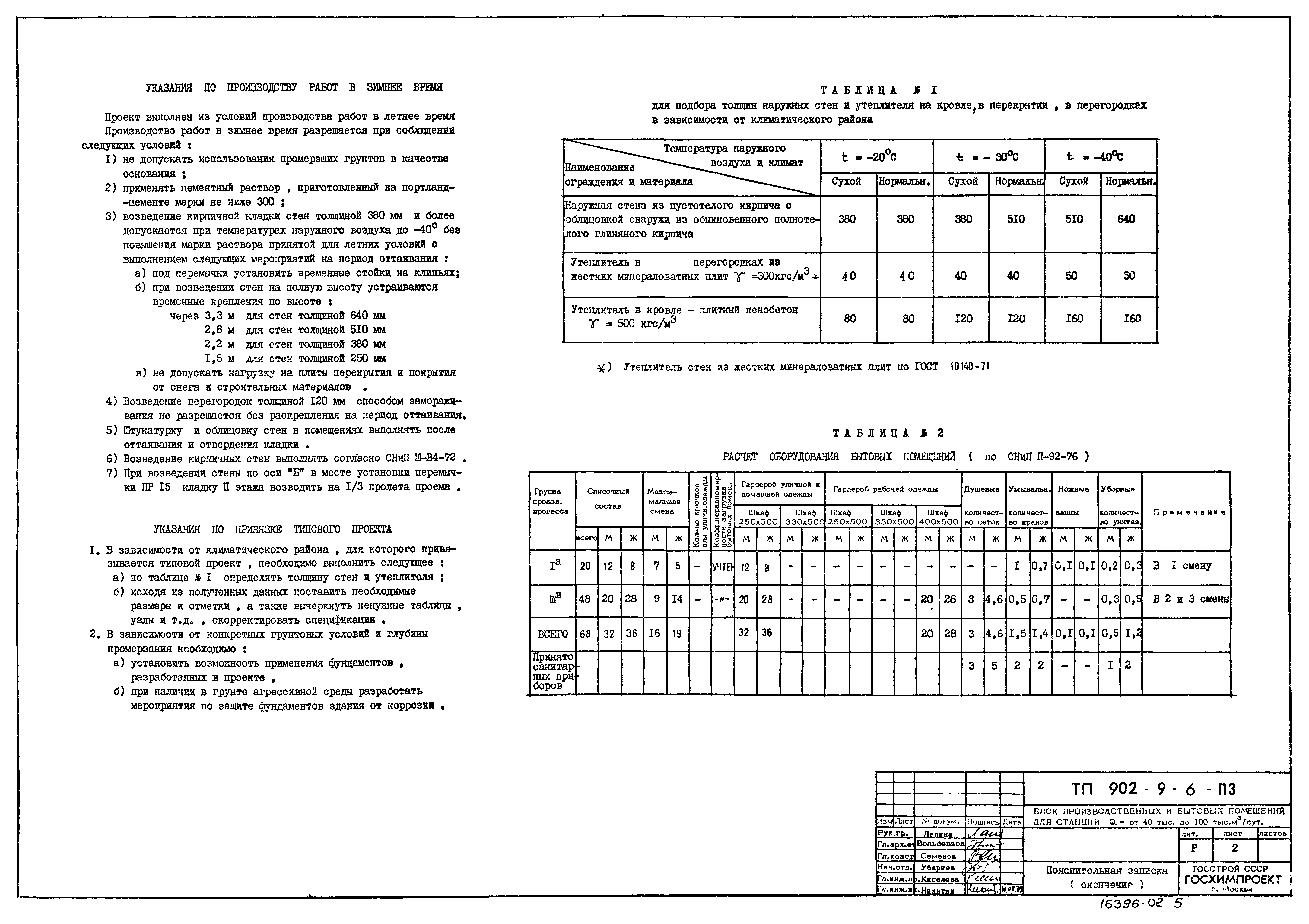 Типовой проект 902-9-6