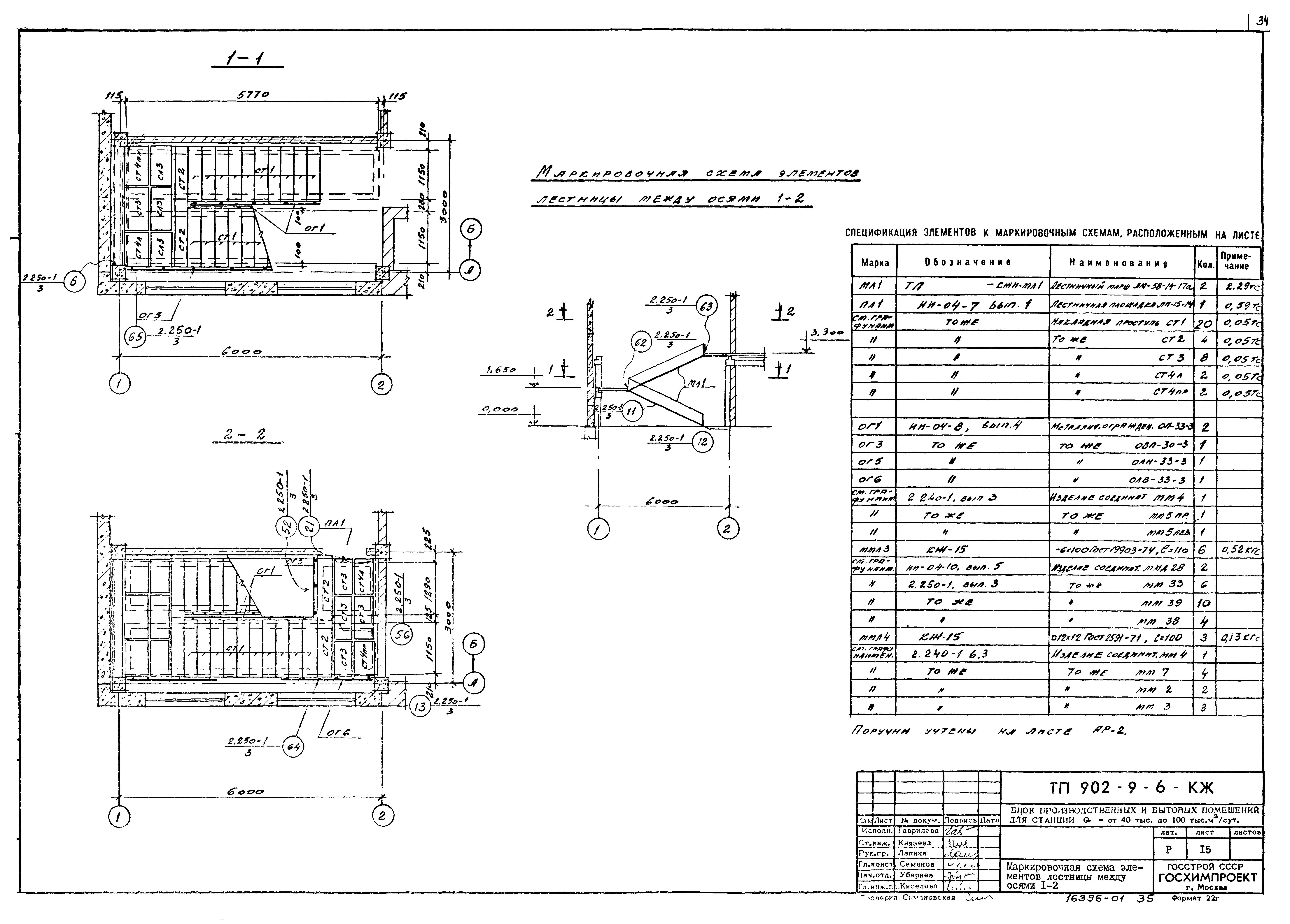 Типовой проект 902-9-6