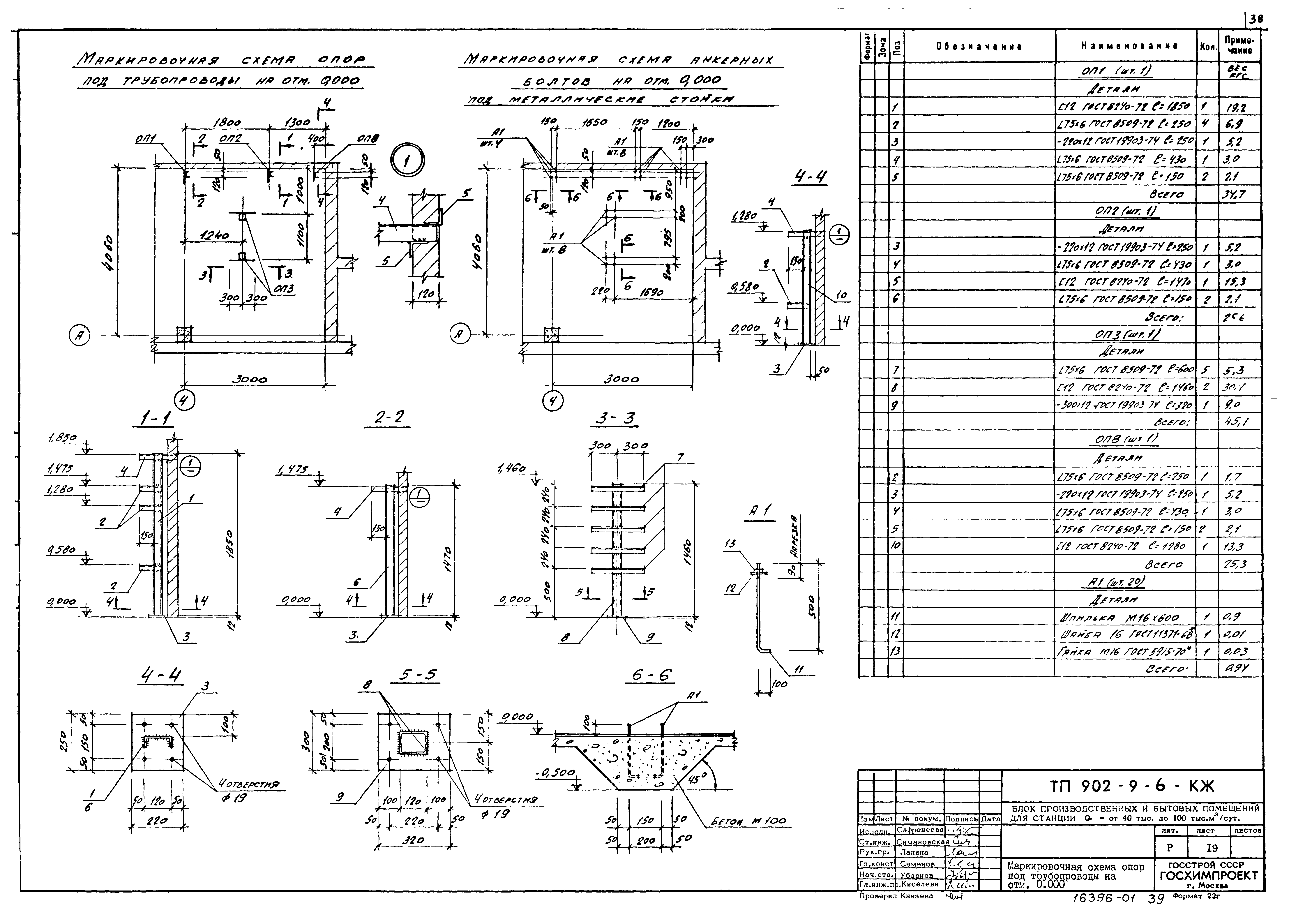 Типовой проект 902-9-6