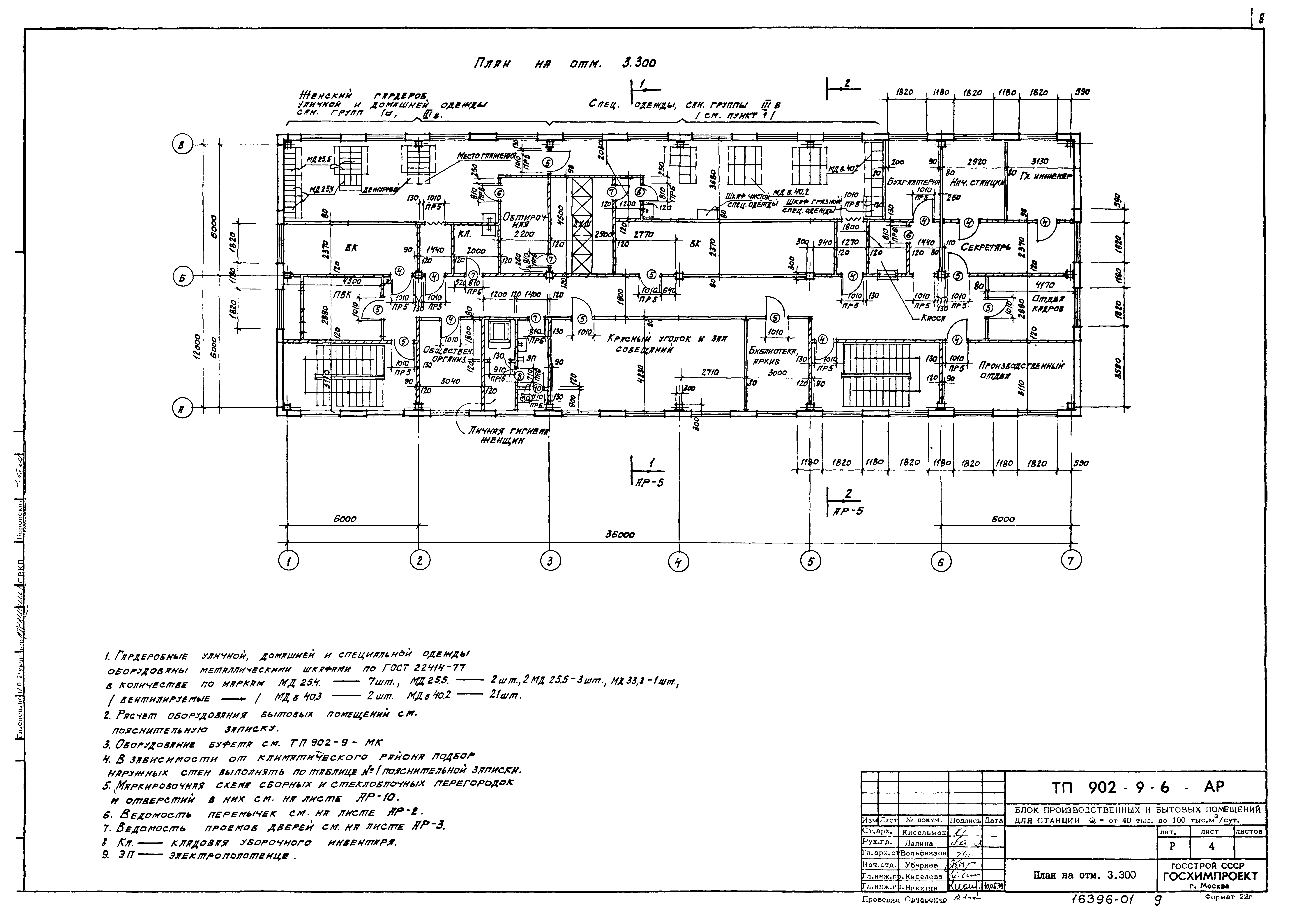 Типовой проект 902-9-6