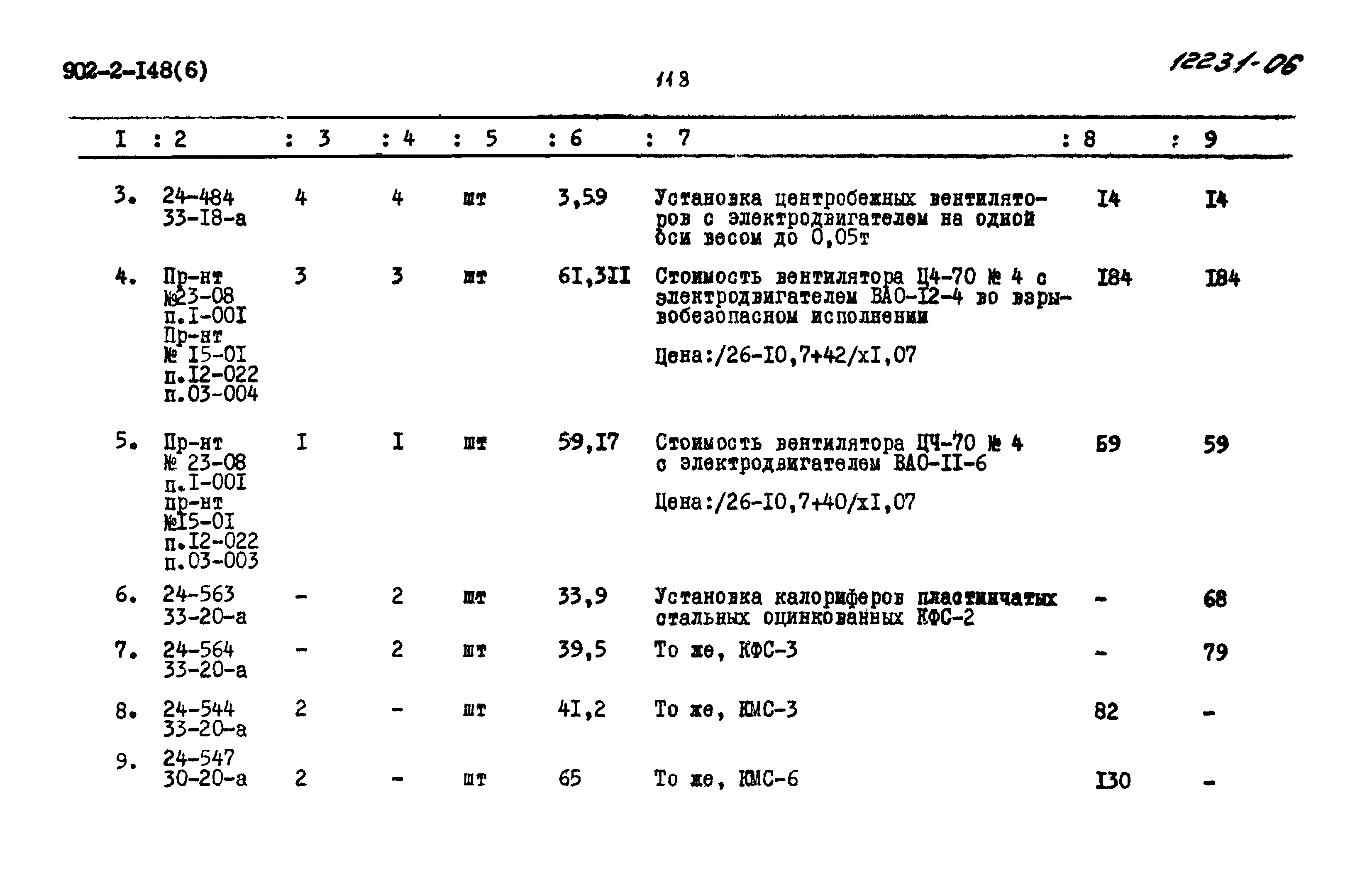 Типовой проект 902-2-148