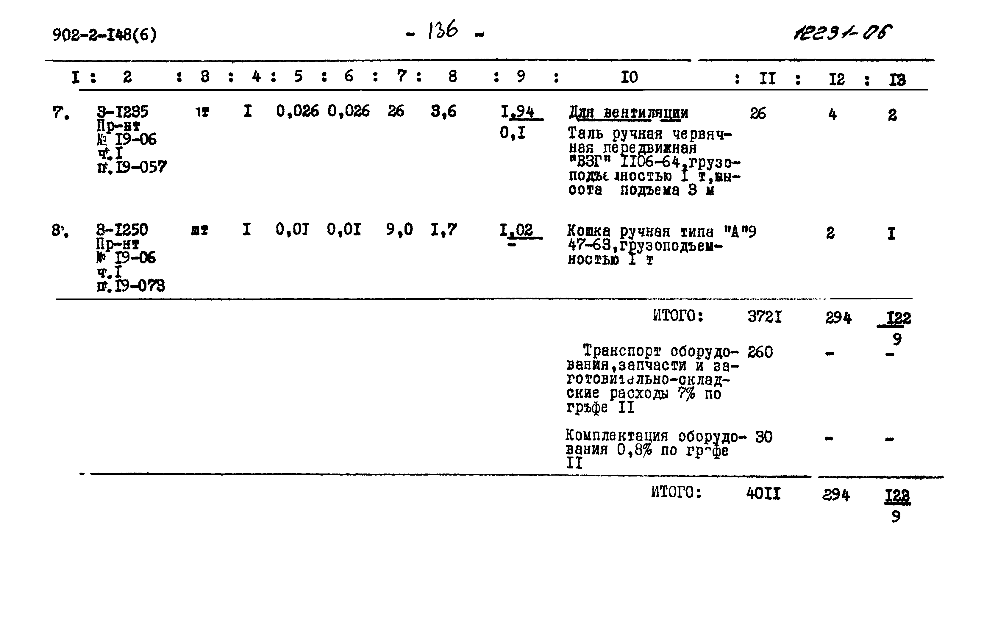 Типовой проект 902-2-148