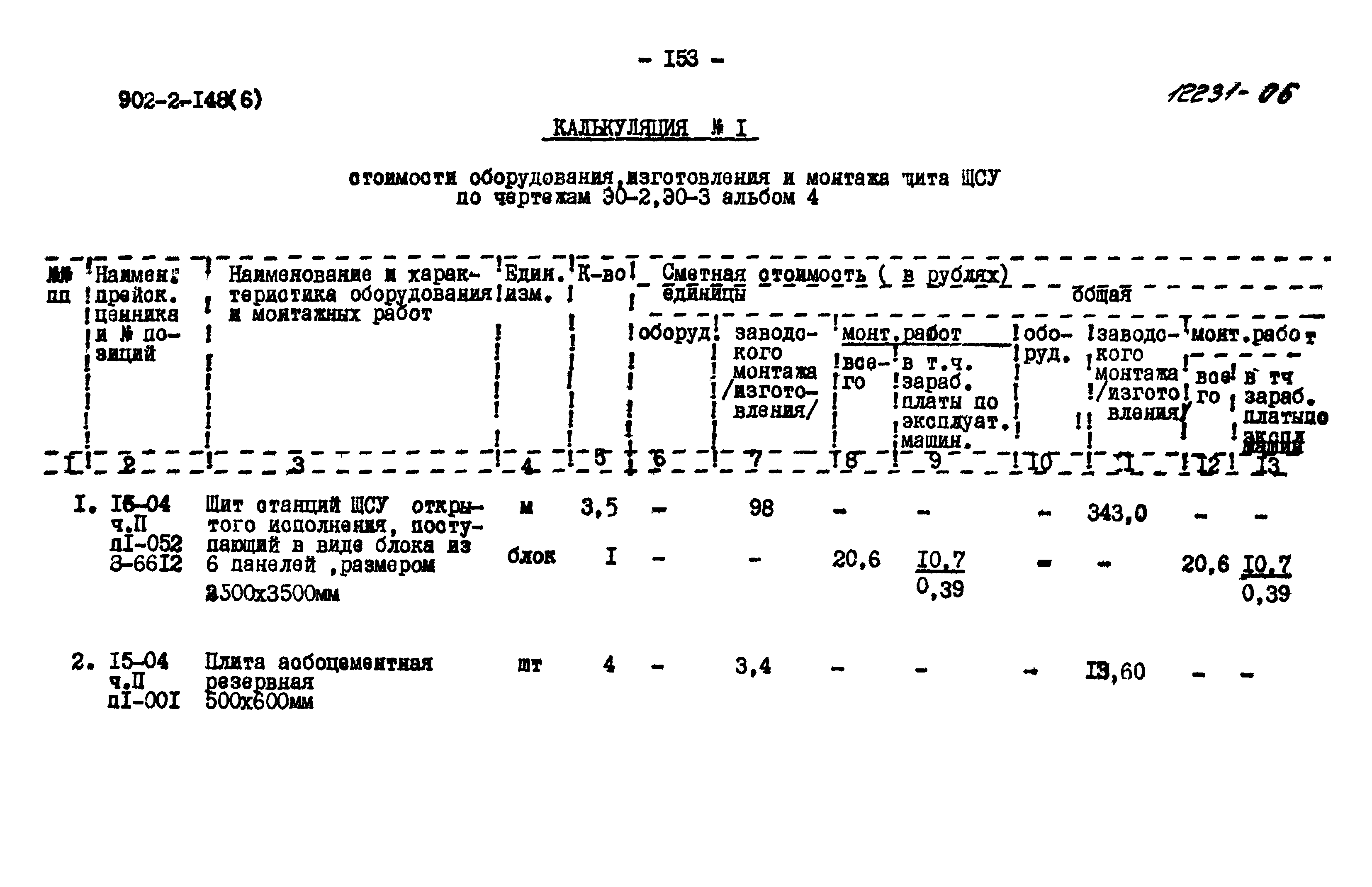 Типовой проект 902-2-148