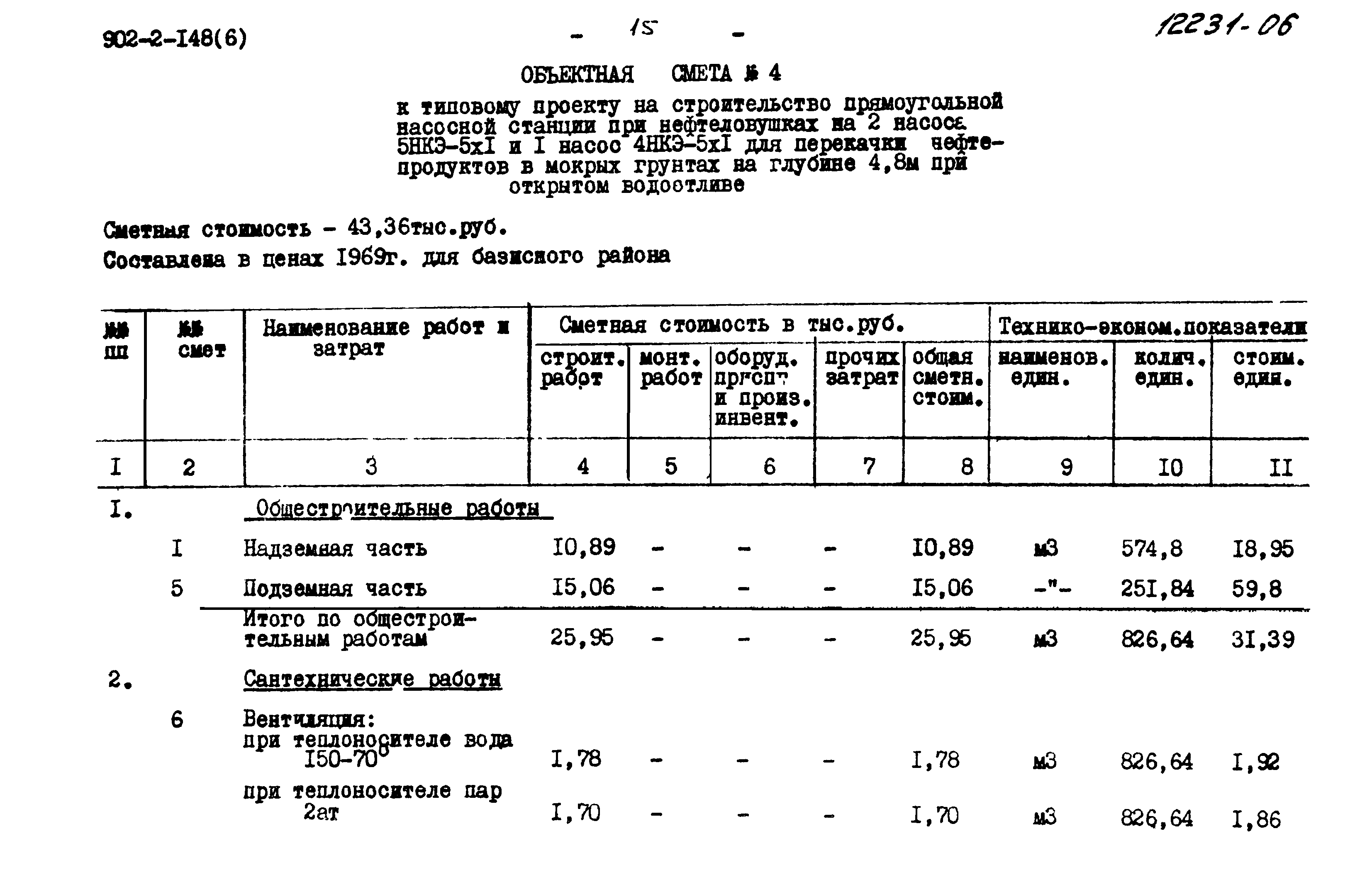 Типовой проект 902-2-148