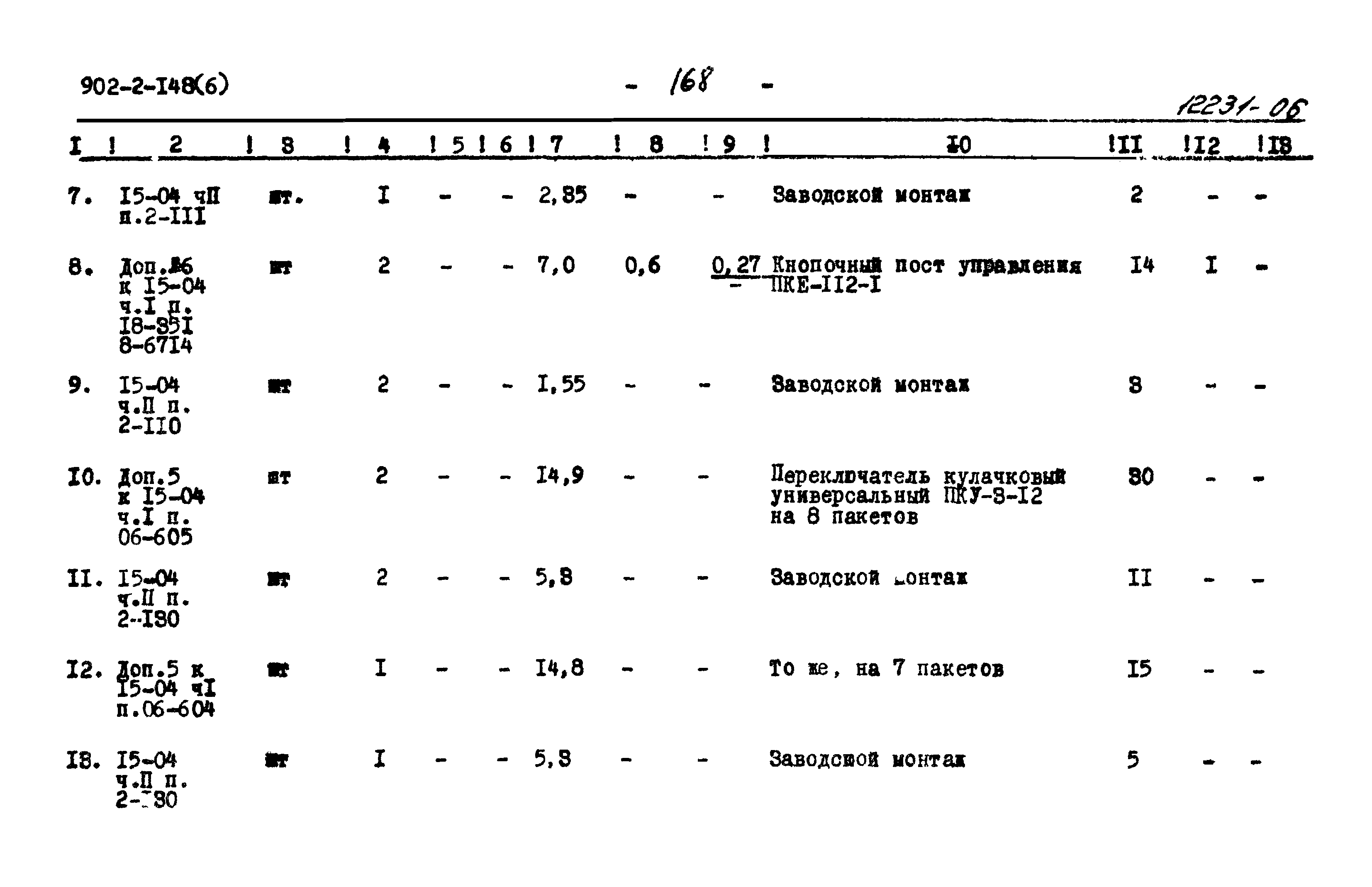Типовой проект 902-2-148