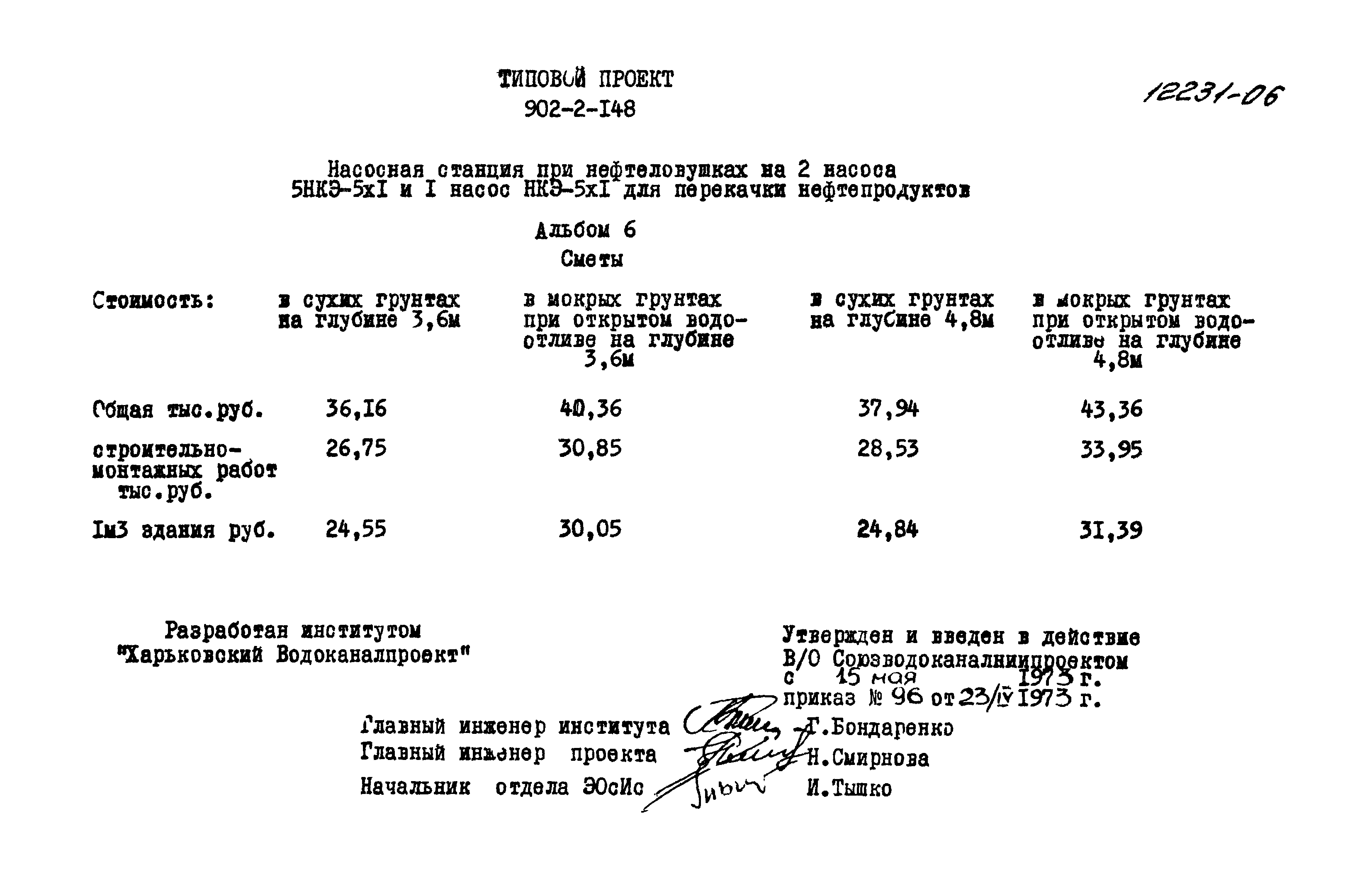 Типовой проект 902-2-148