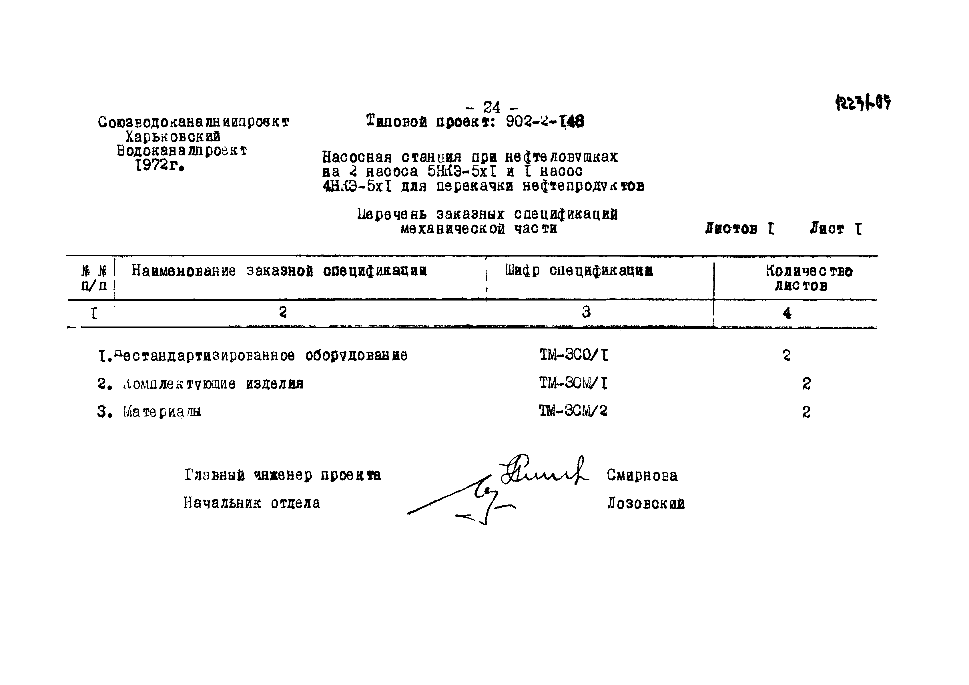 Типовой проект 902-2-148