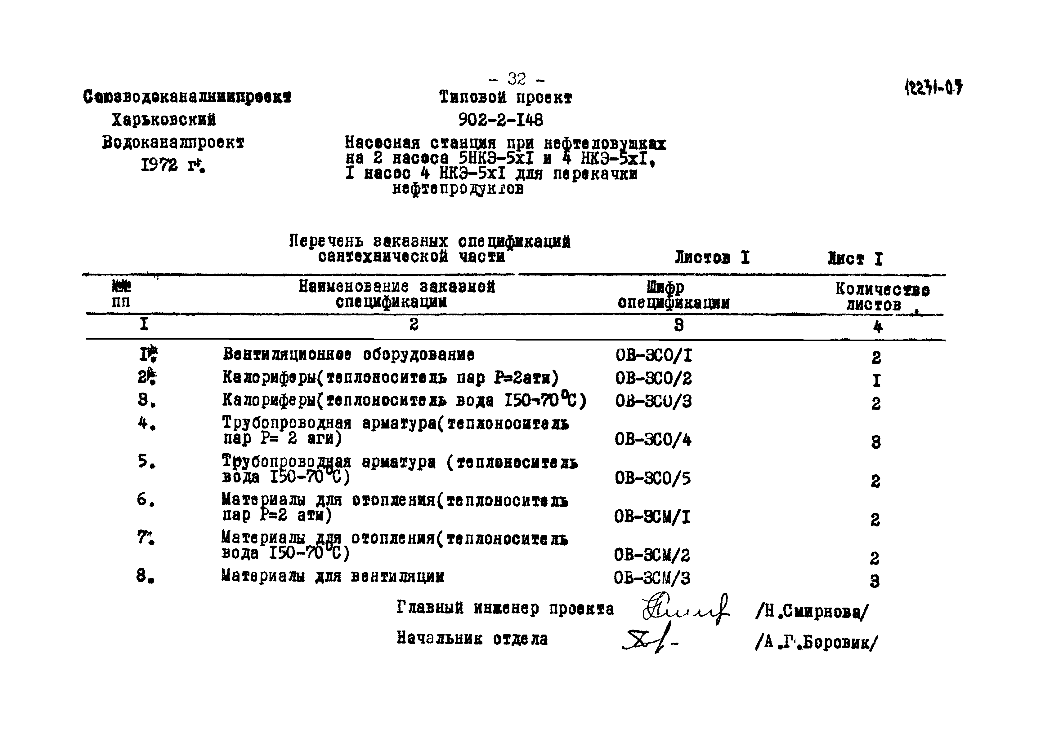 Типовой проект 902-2-148