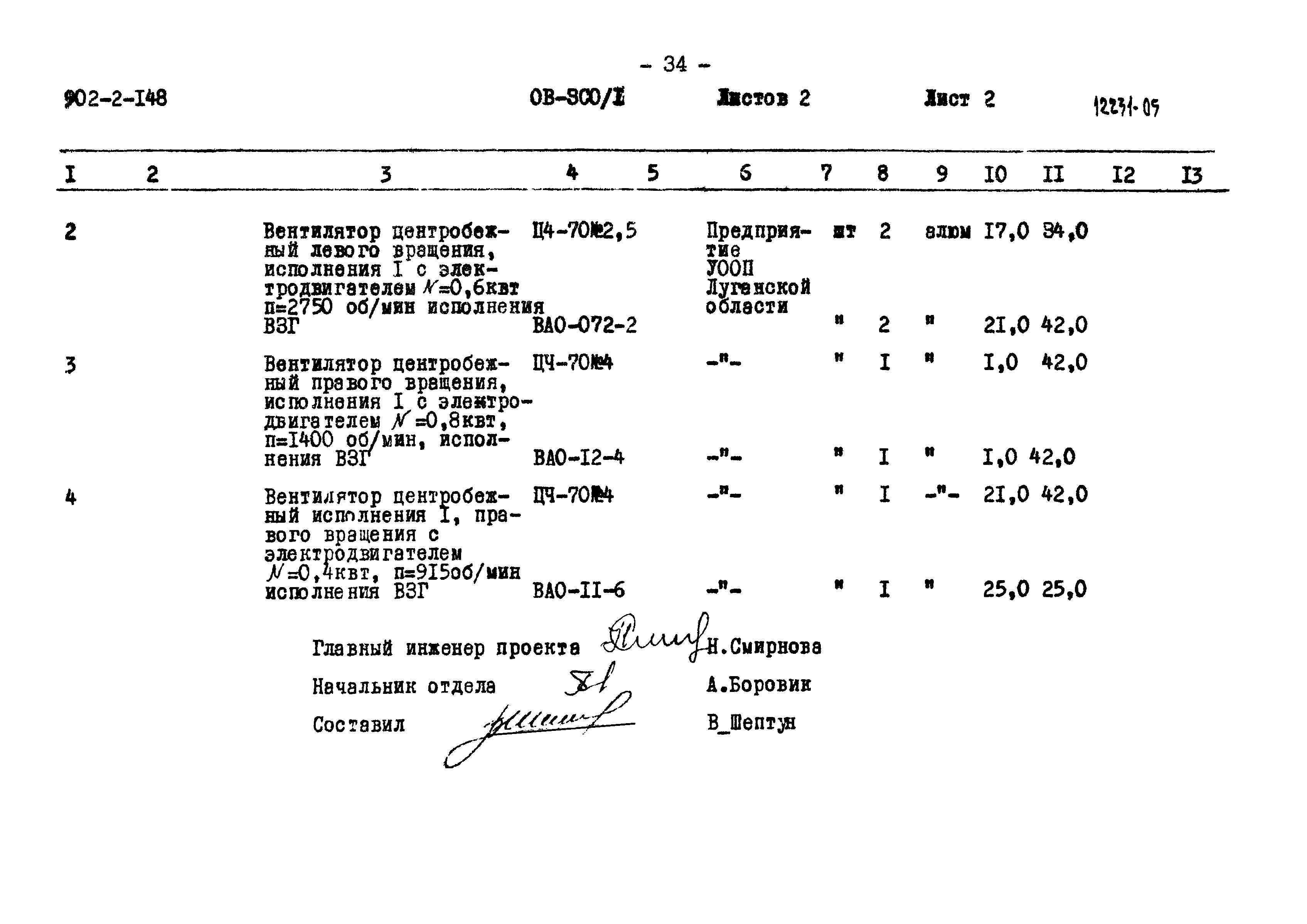 Типовой проект 902-2-148