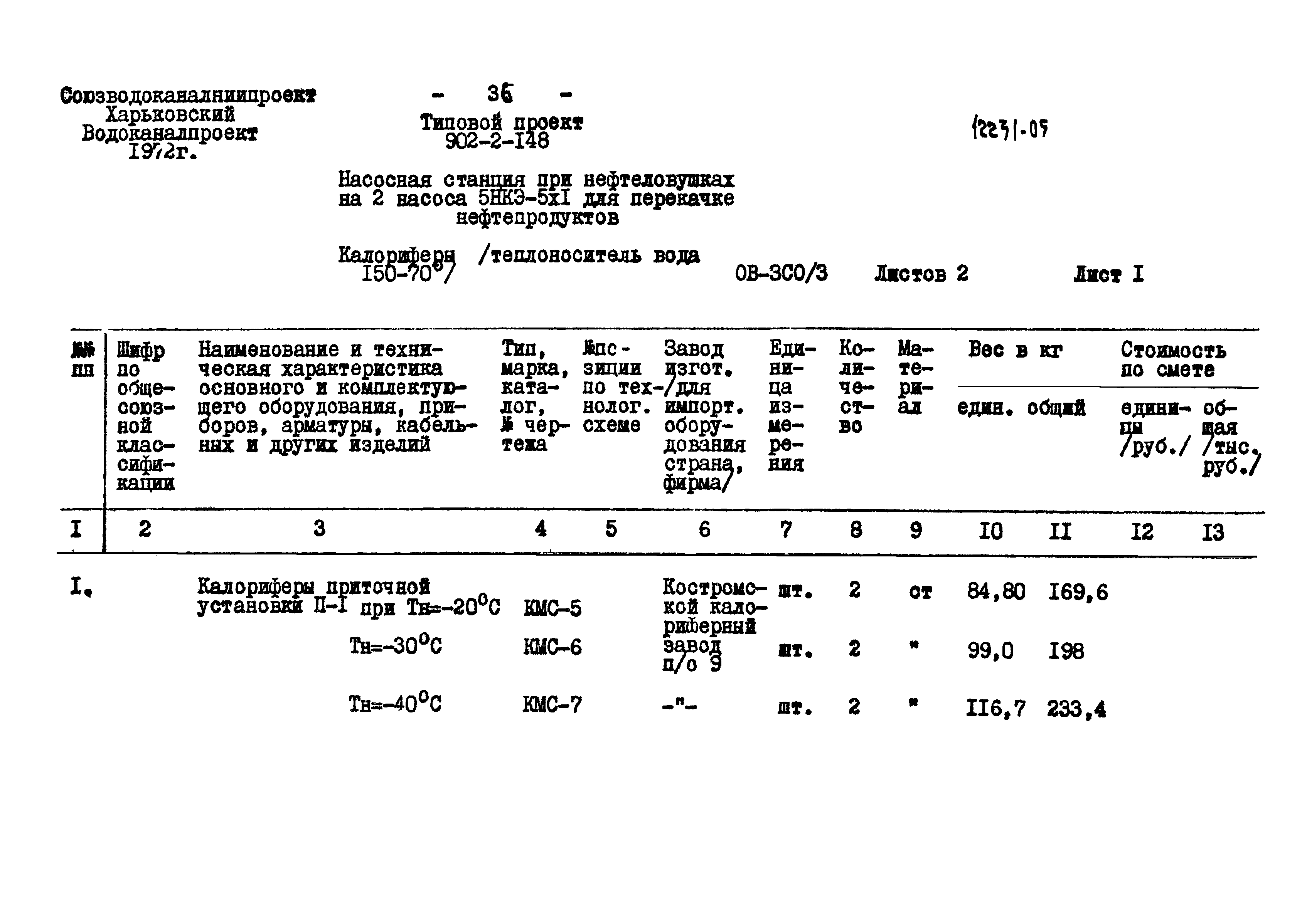 Типовой проект 902-2-148