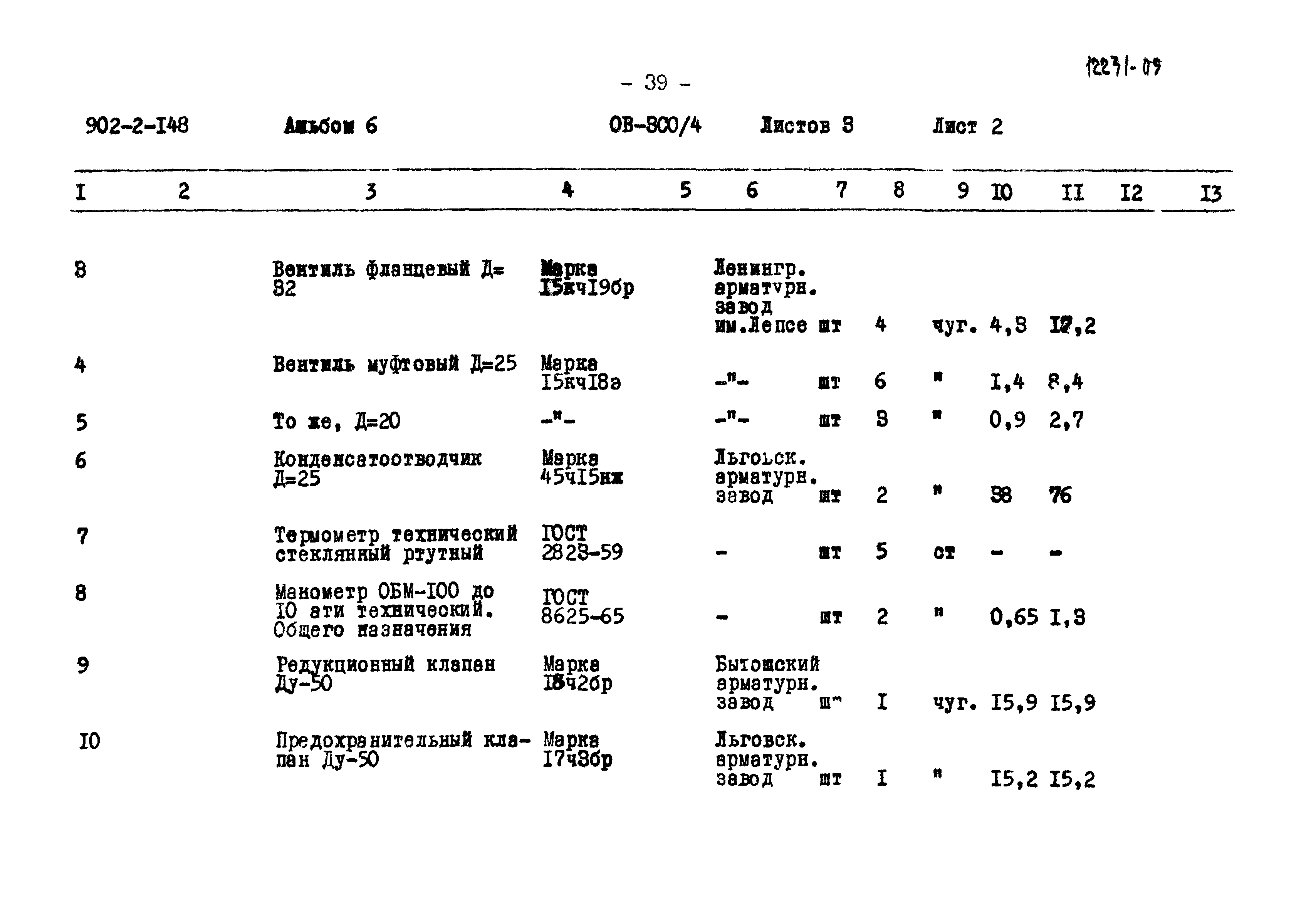 Типовой проект 902-2-148