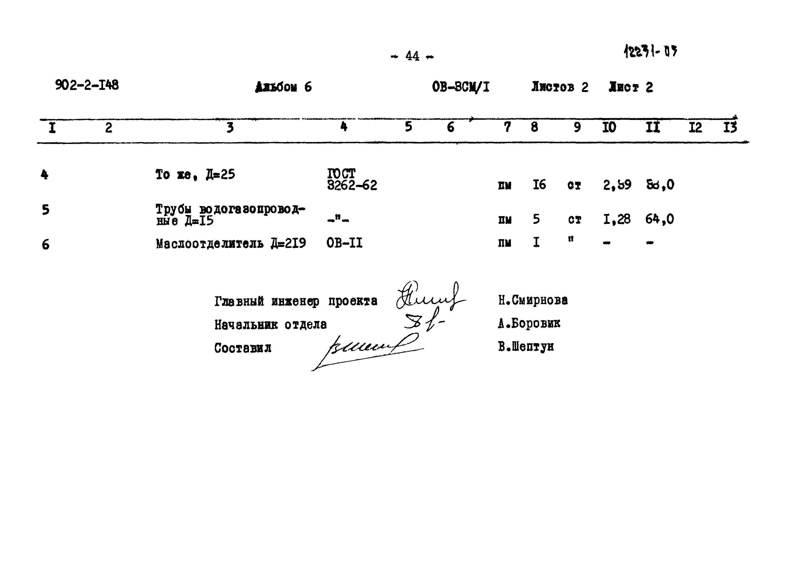 Типовой проект 902-2-148