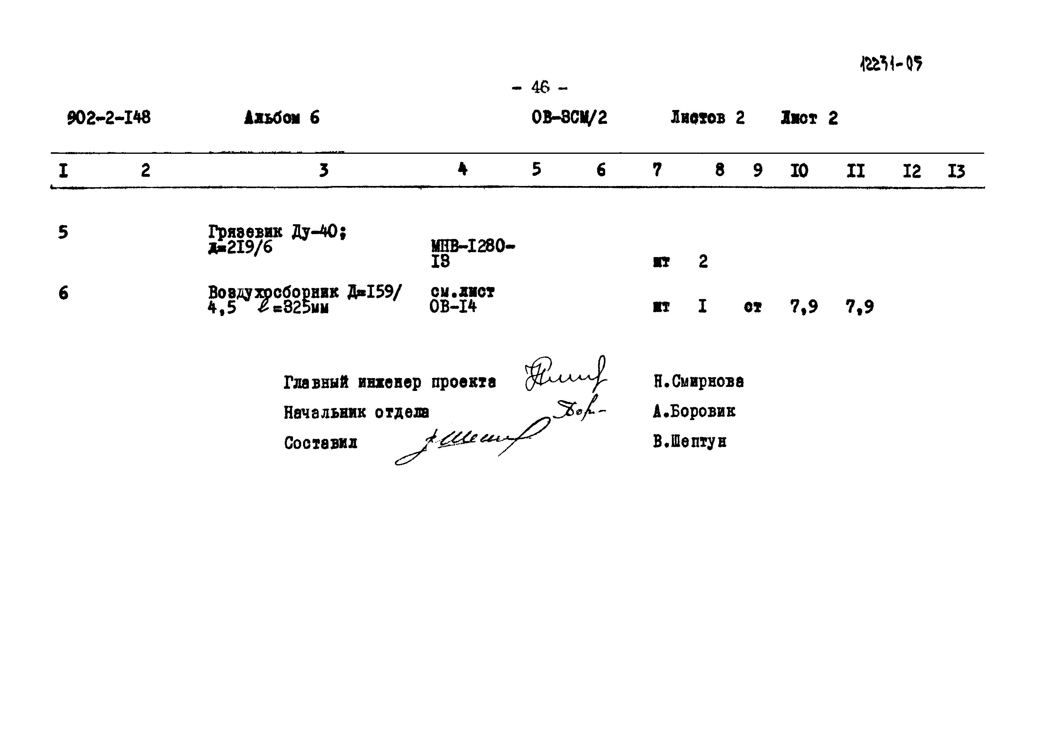 Типовой проект 902-2-148