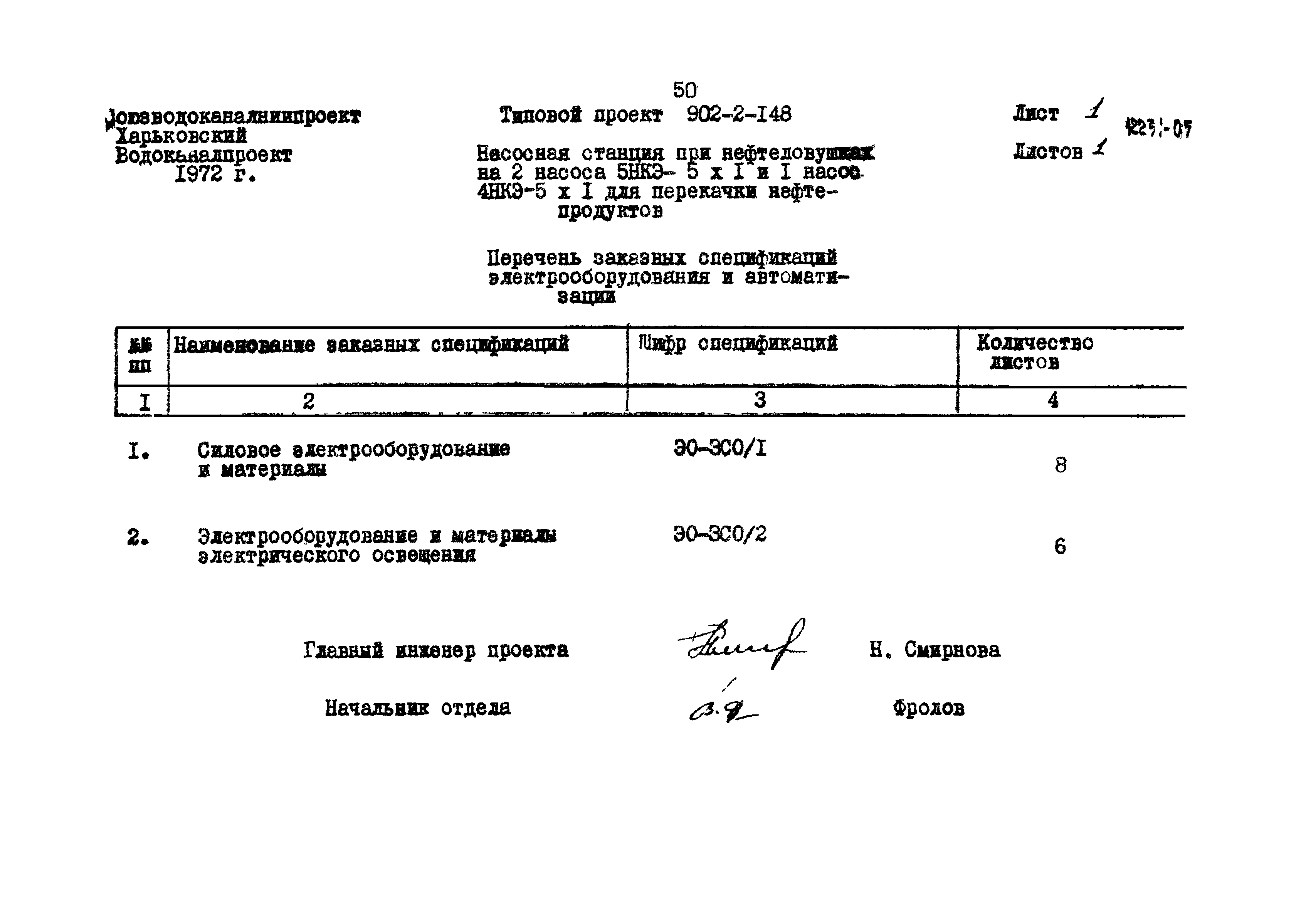 Типовой проект 902-2-148