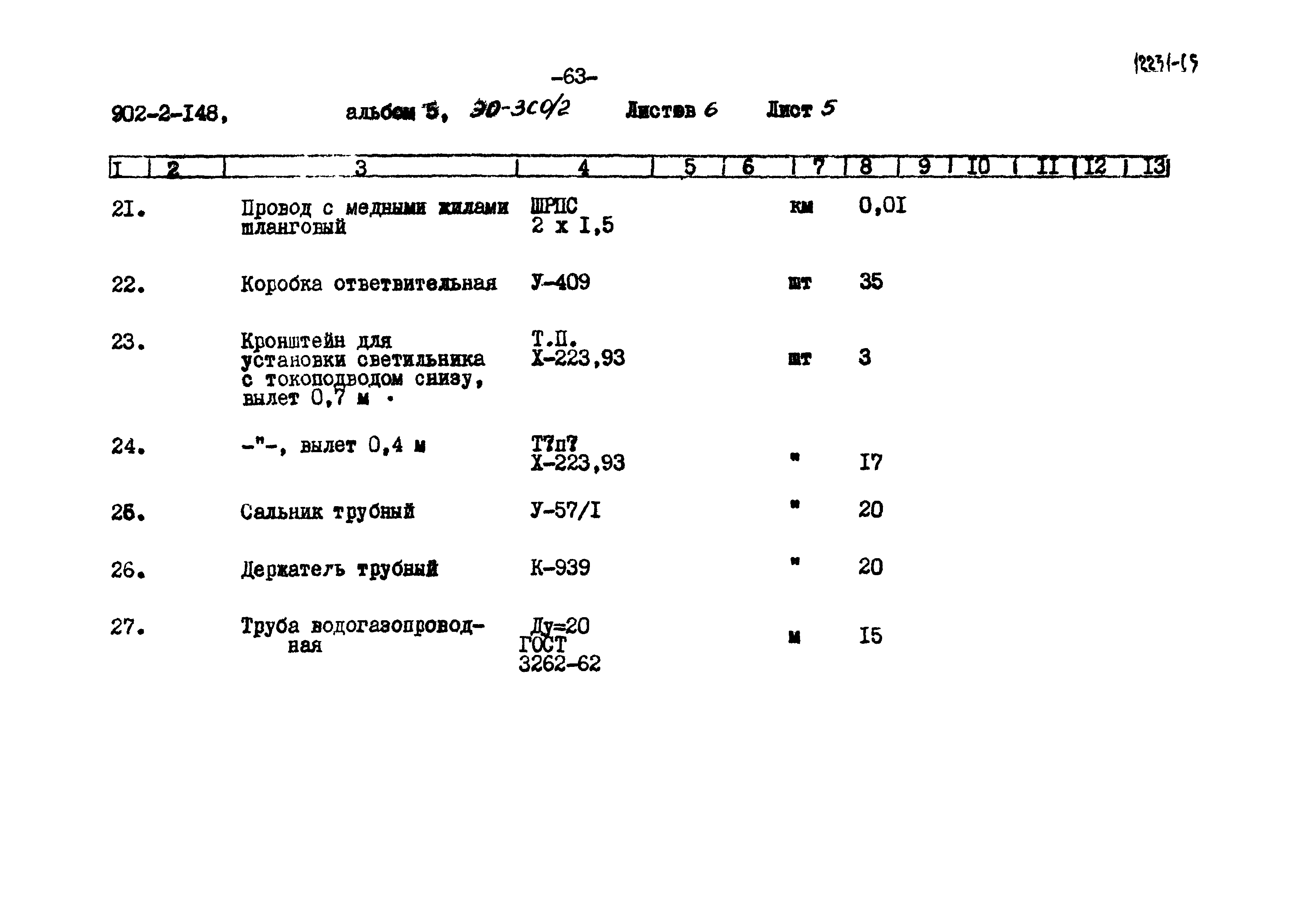 Типовой проект 902-2-148
