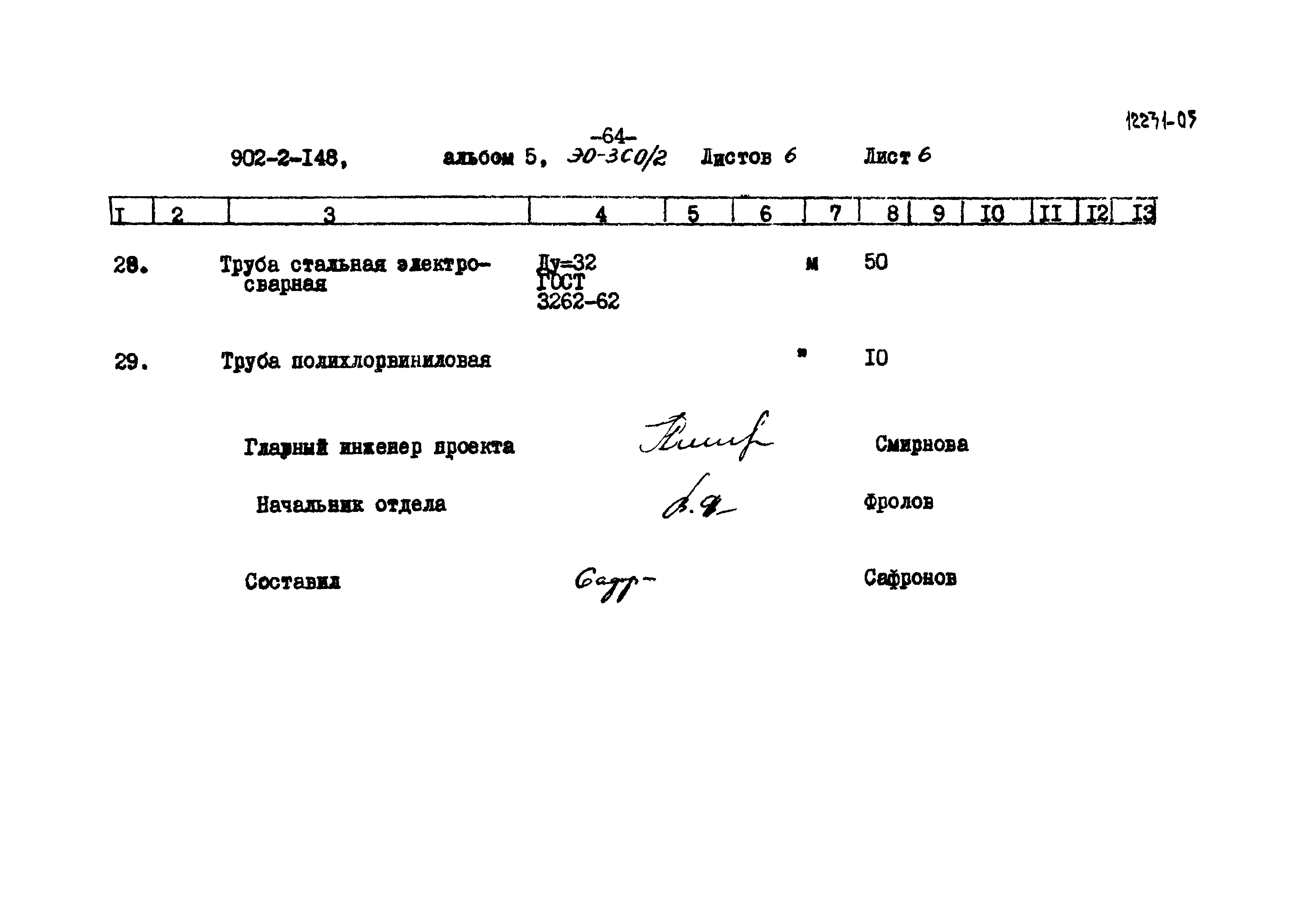 Типовой проект 902-2-148