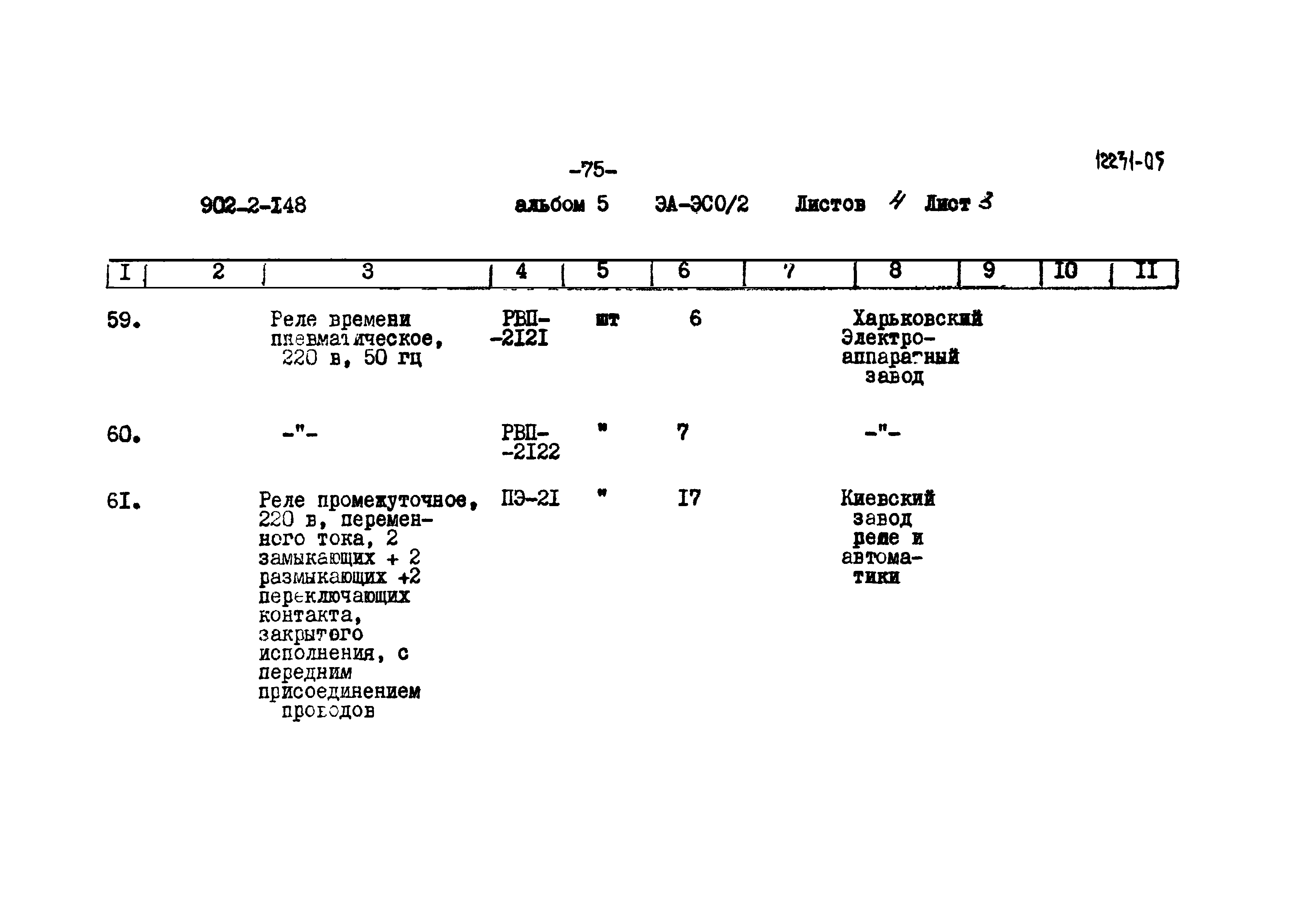 Типовой проект 902-2-148