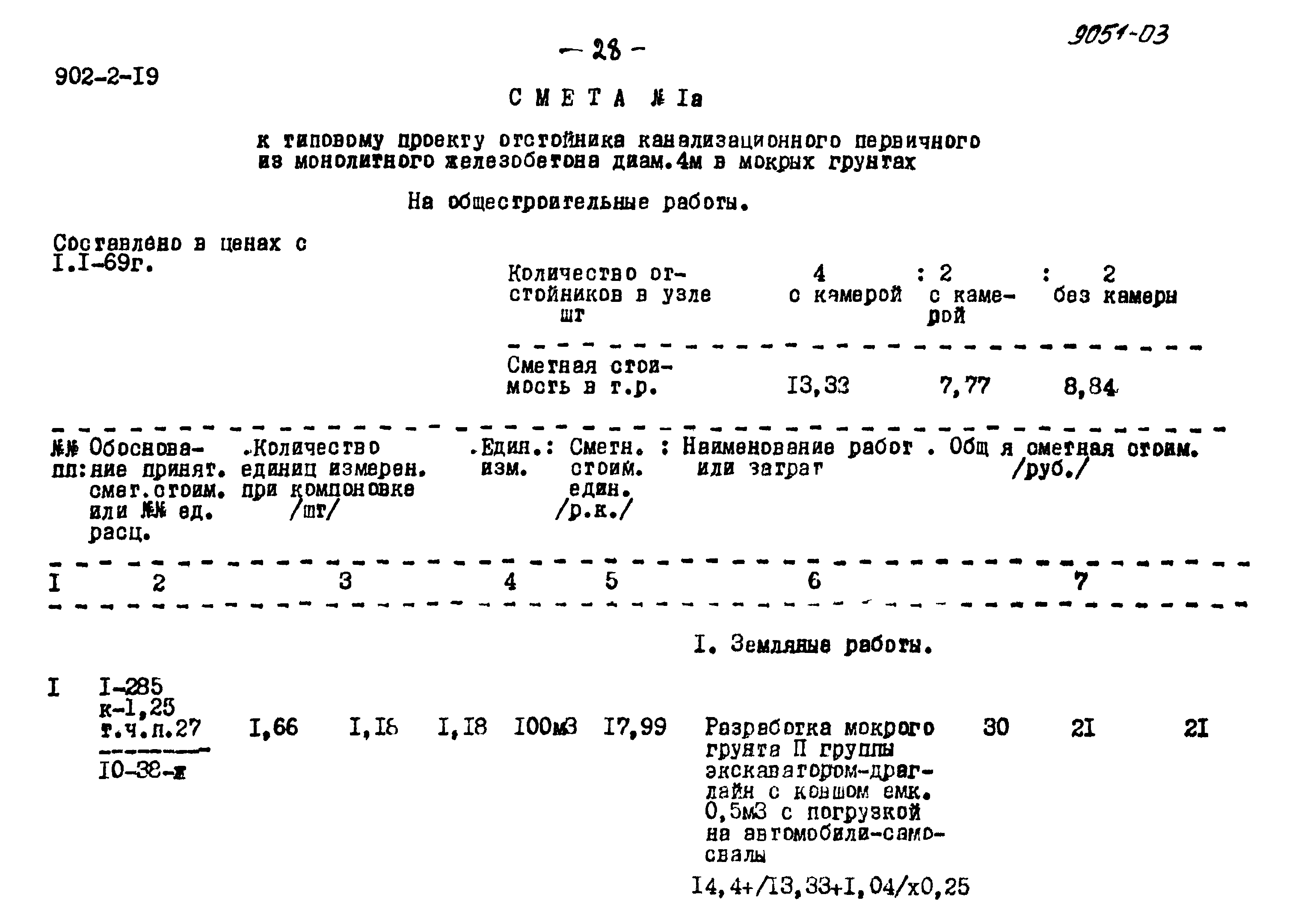 Типовой проект 902-2-19