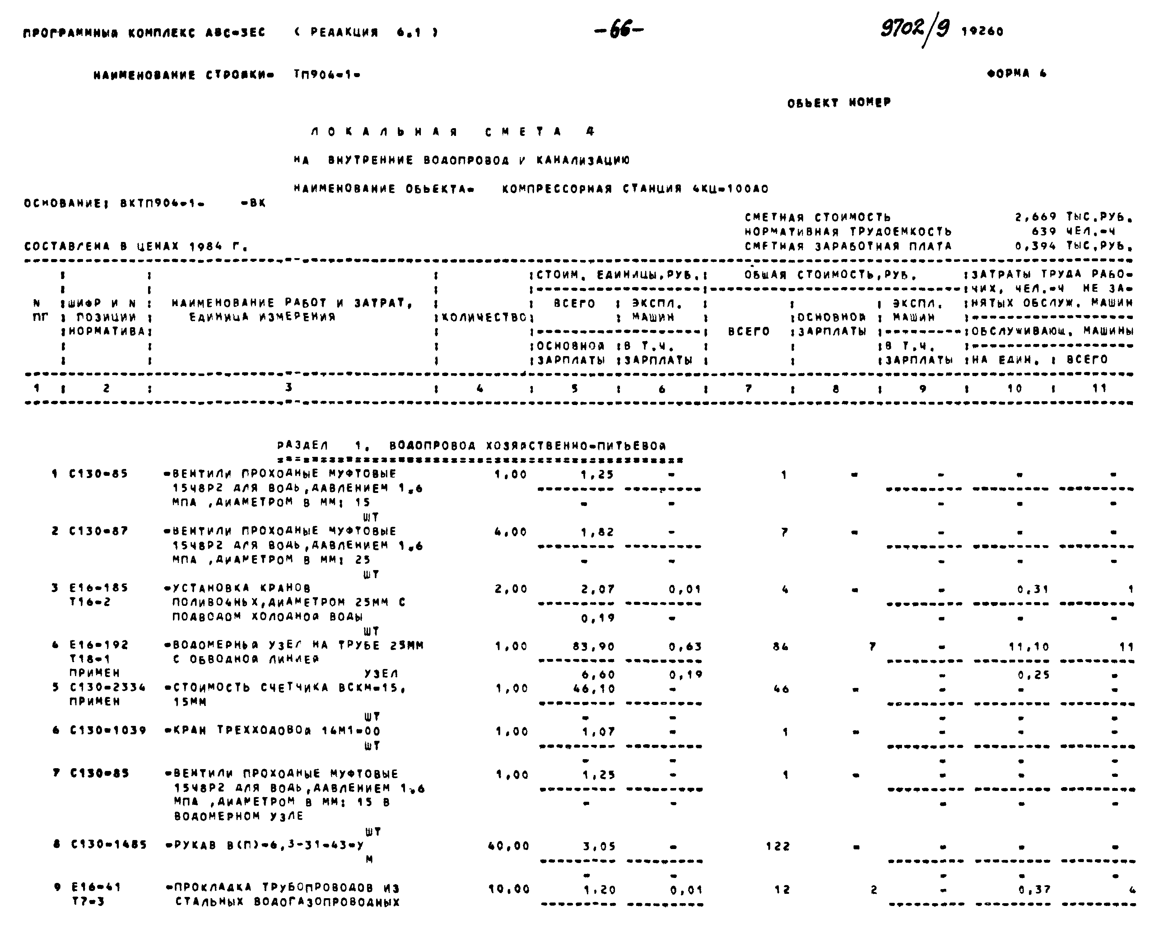 Типовой проект 904-1-77.87